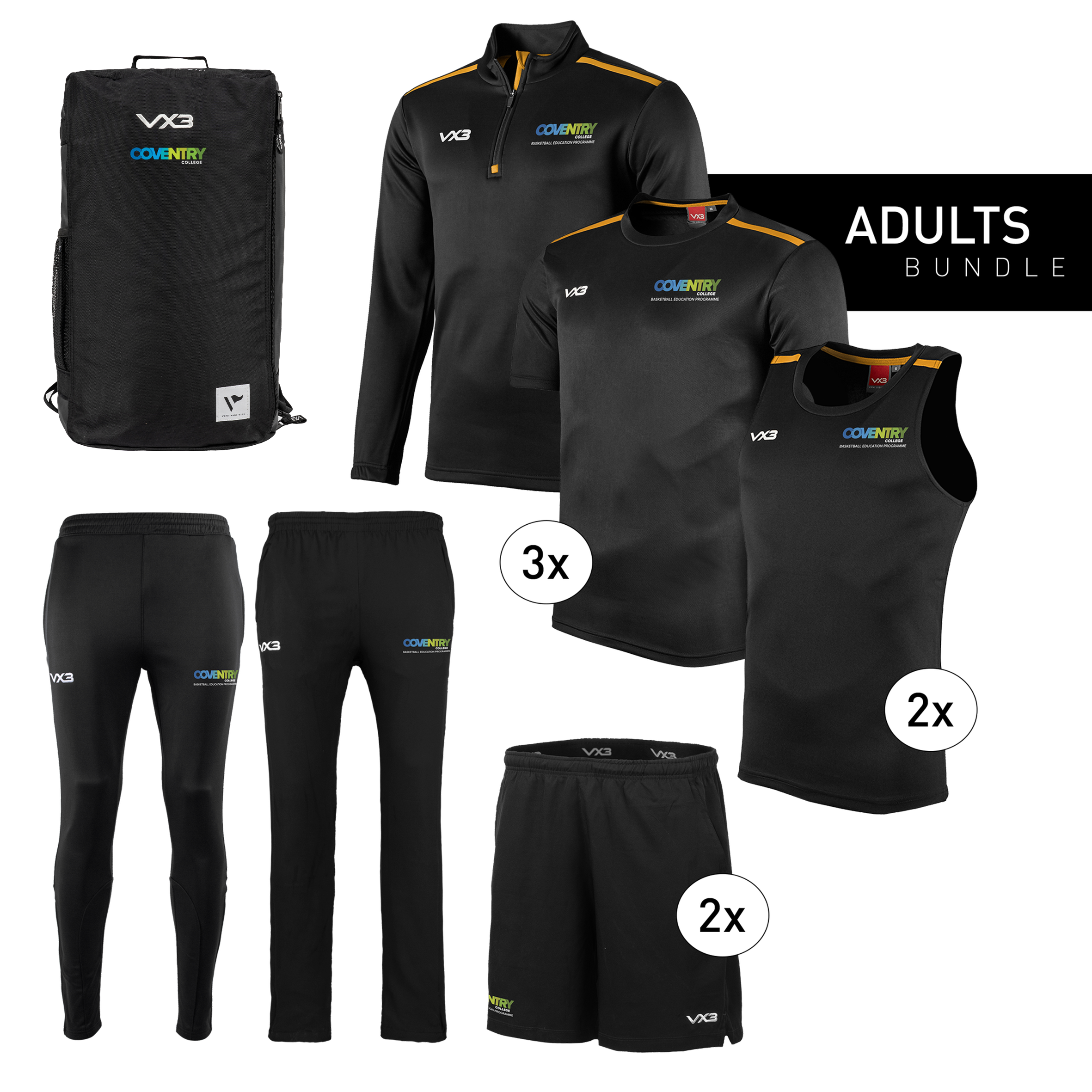 Coventry College Basketball Education Programme Bundle