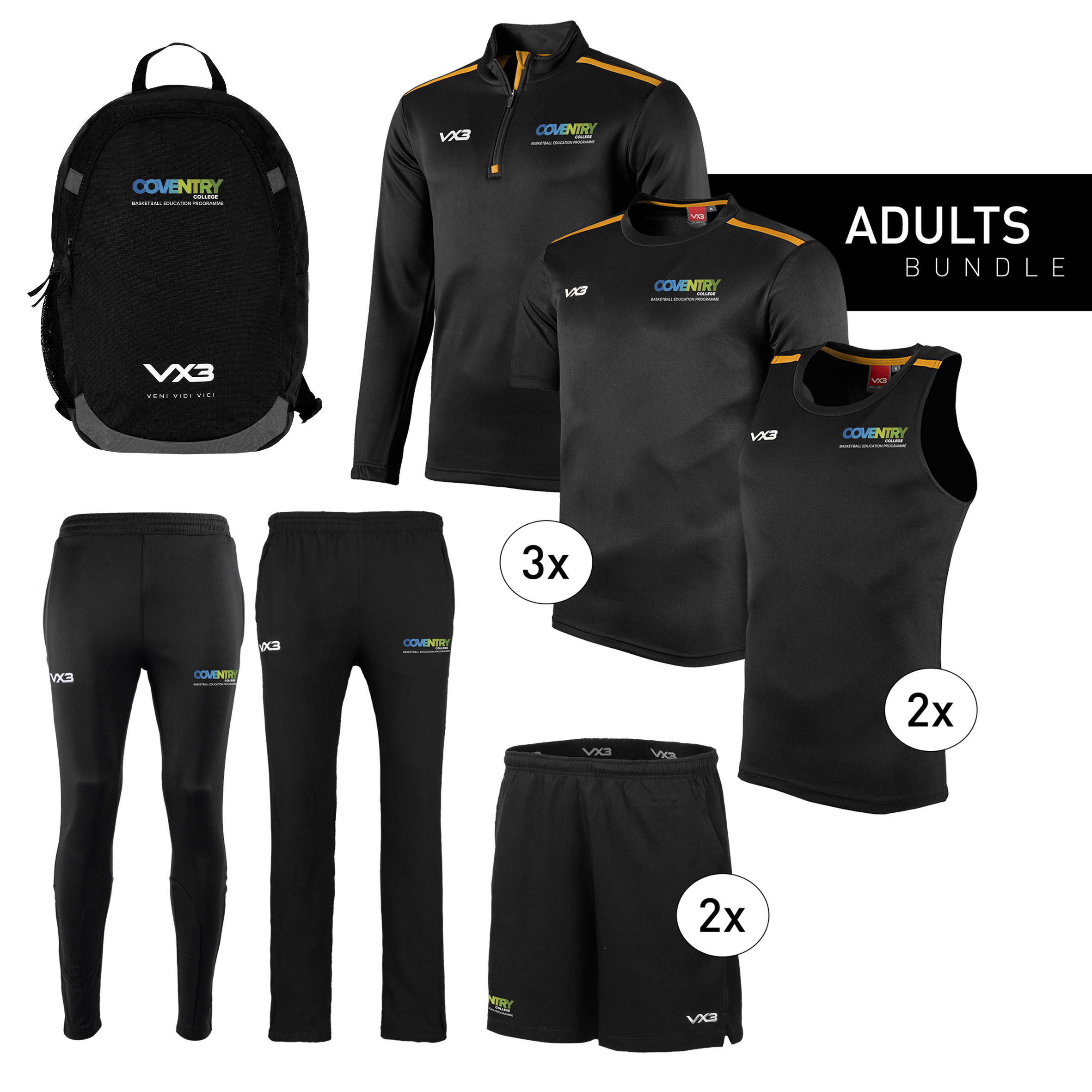 Coventry College Basketball Education Programme Bundle