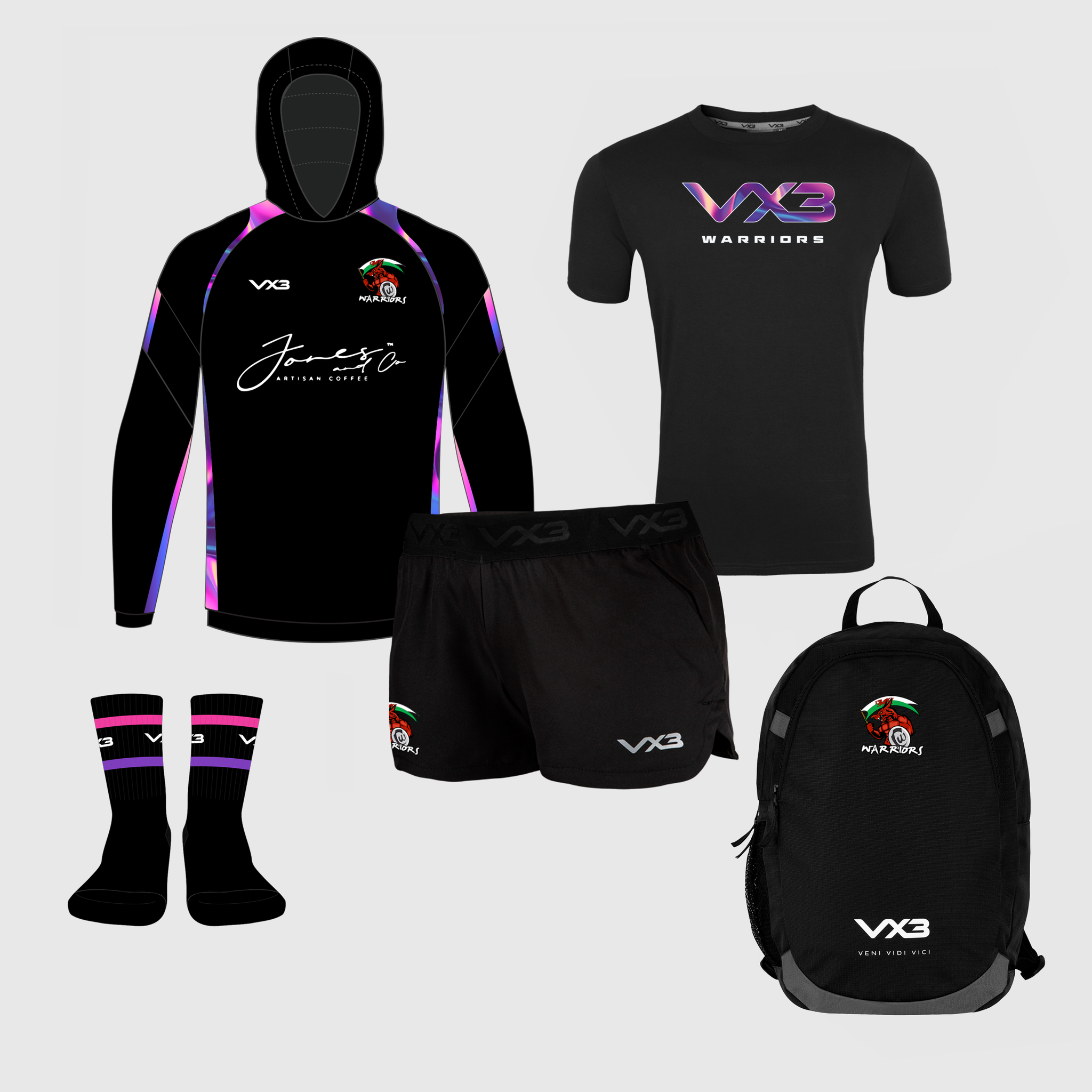 Carmarthen Warriors 25/26 Ladies Bundle 1