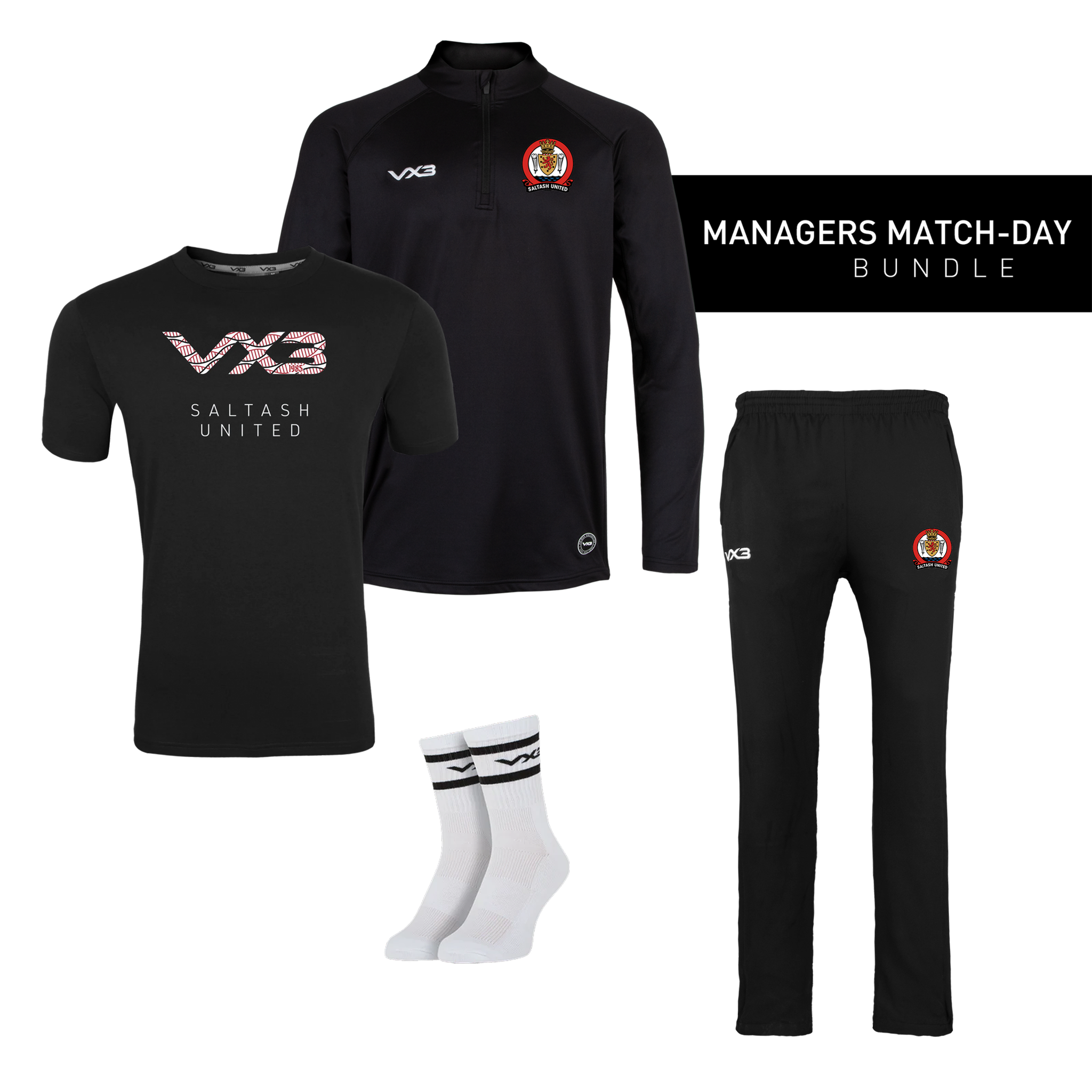 Saltash United SNR Managers Match-Day Bundle