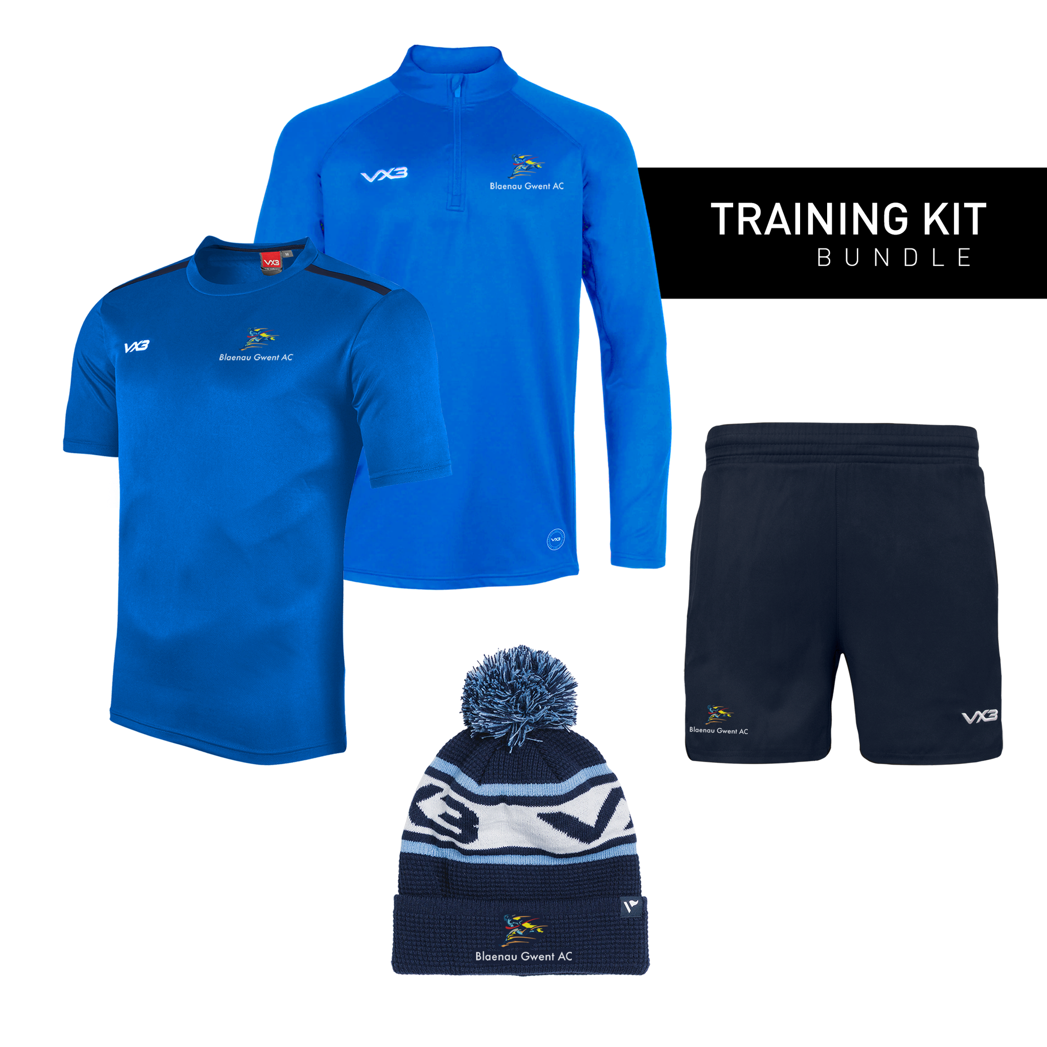 Blaenau Gwent Athletics Training Bundle