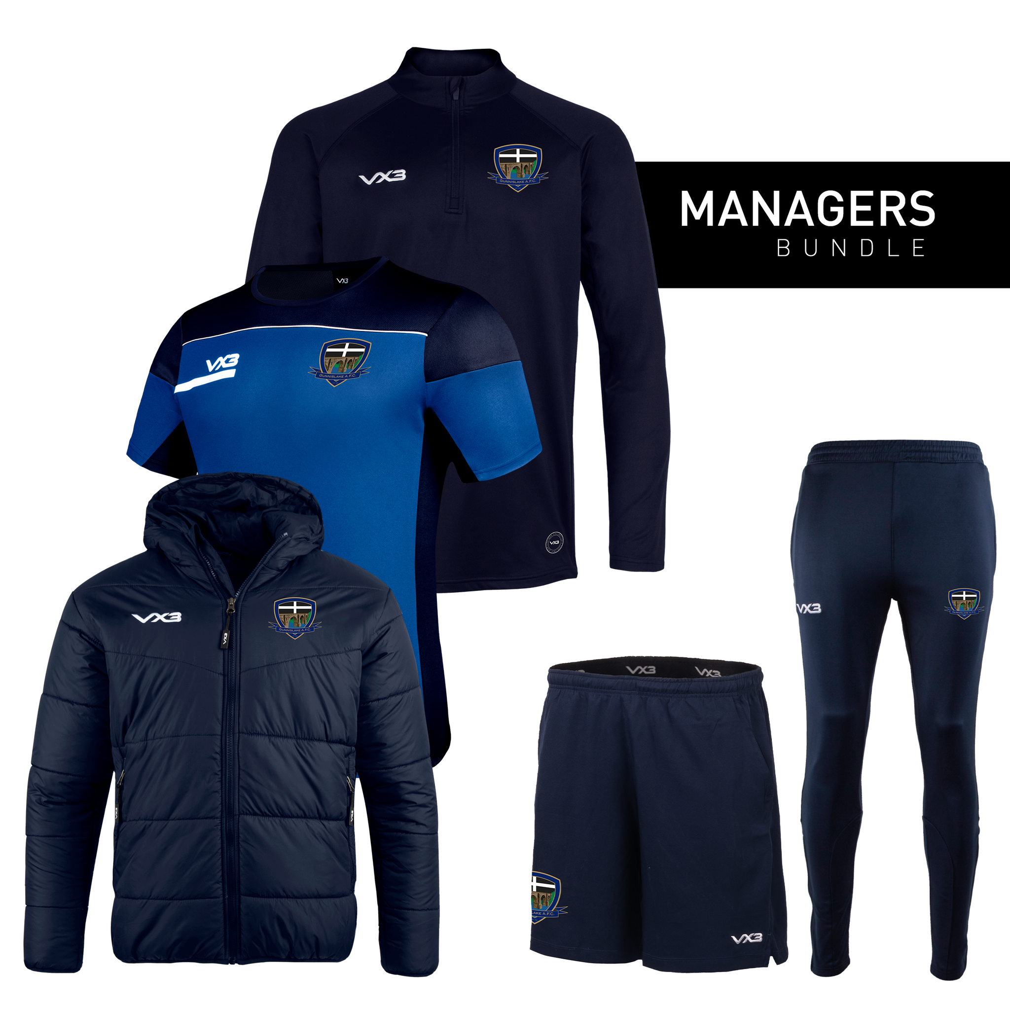 Gunnislake AFC - Managers Bundle