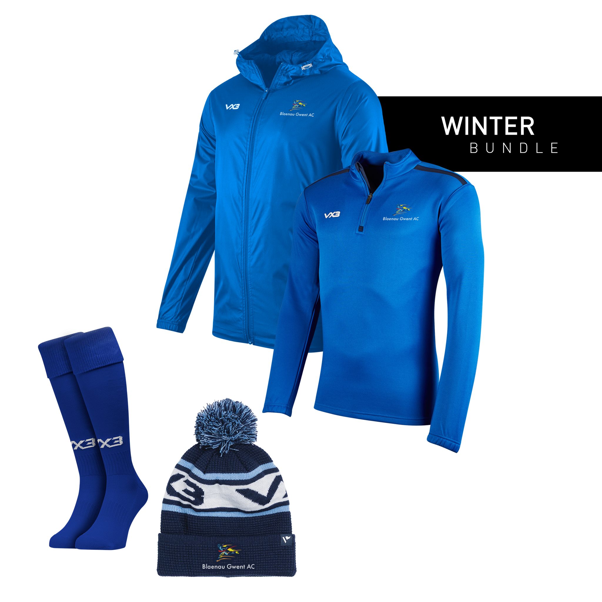 Blaenau Gwent Athletics Winter Bundle