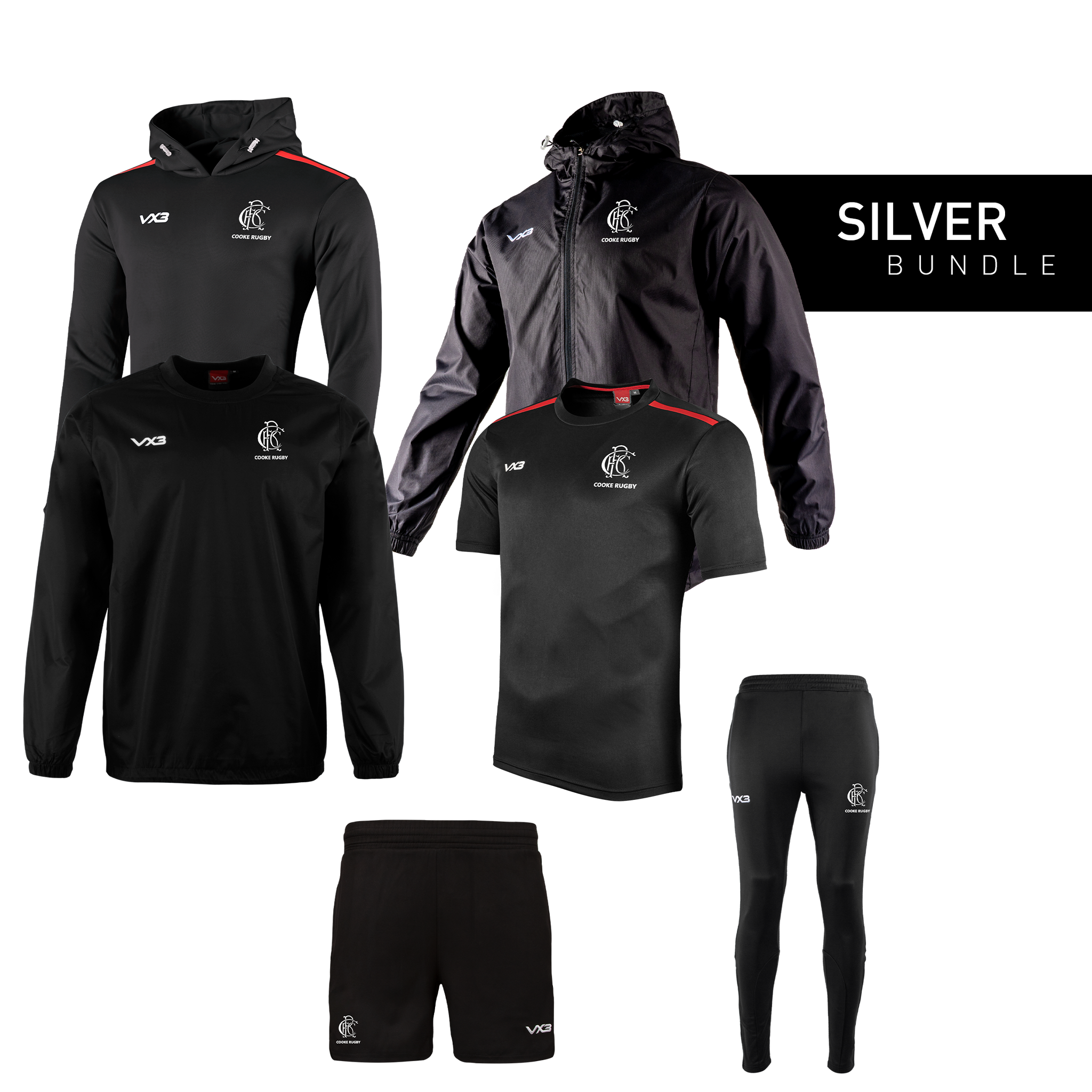 Cooke RFC Silver Bundle