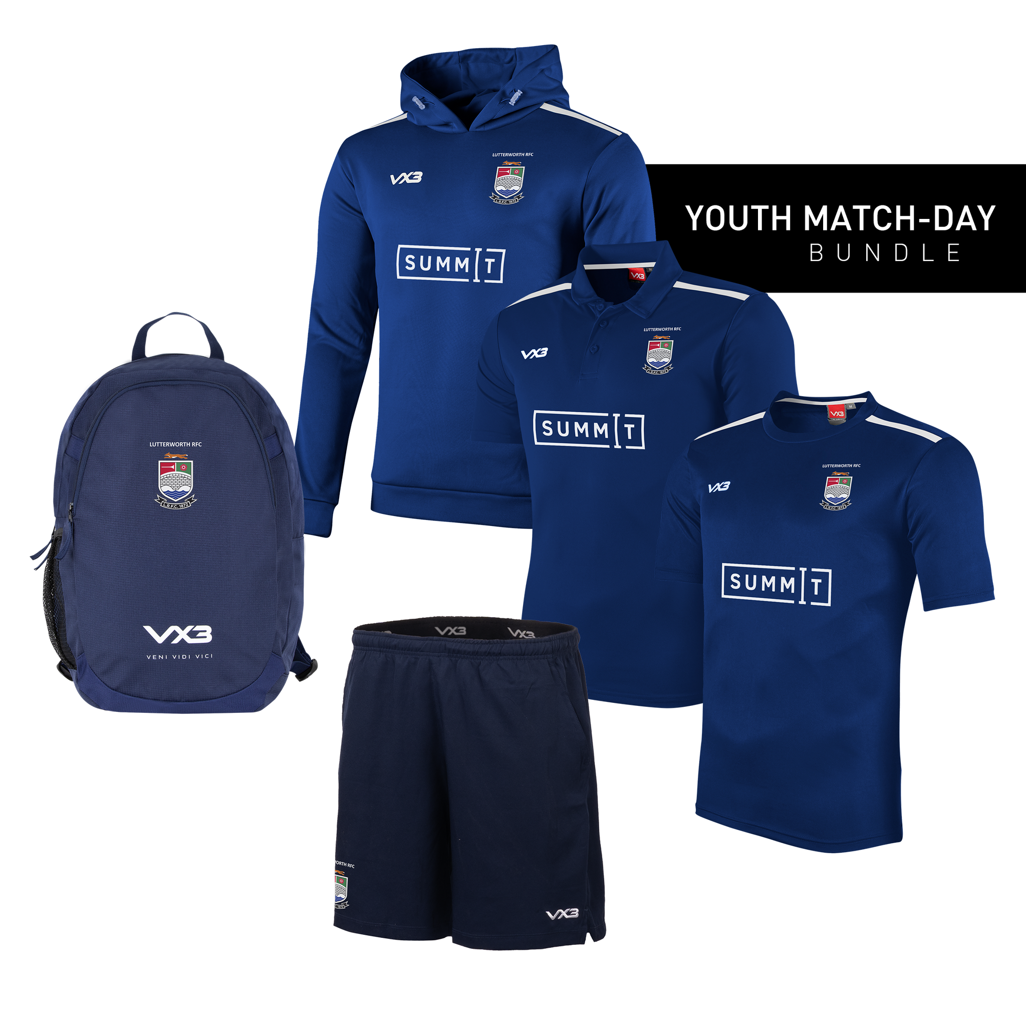 Lutterworth RFC Youth Match-Day Bundle