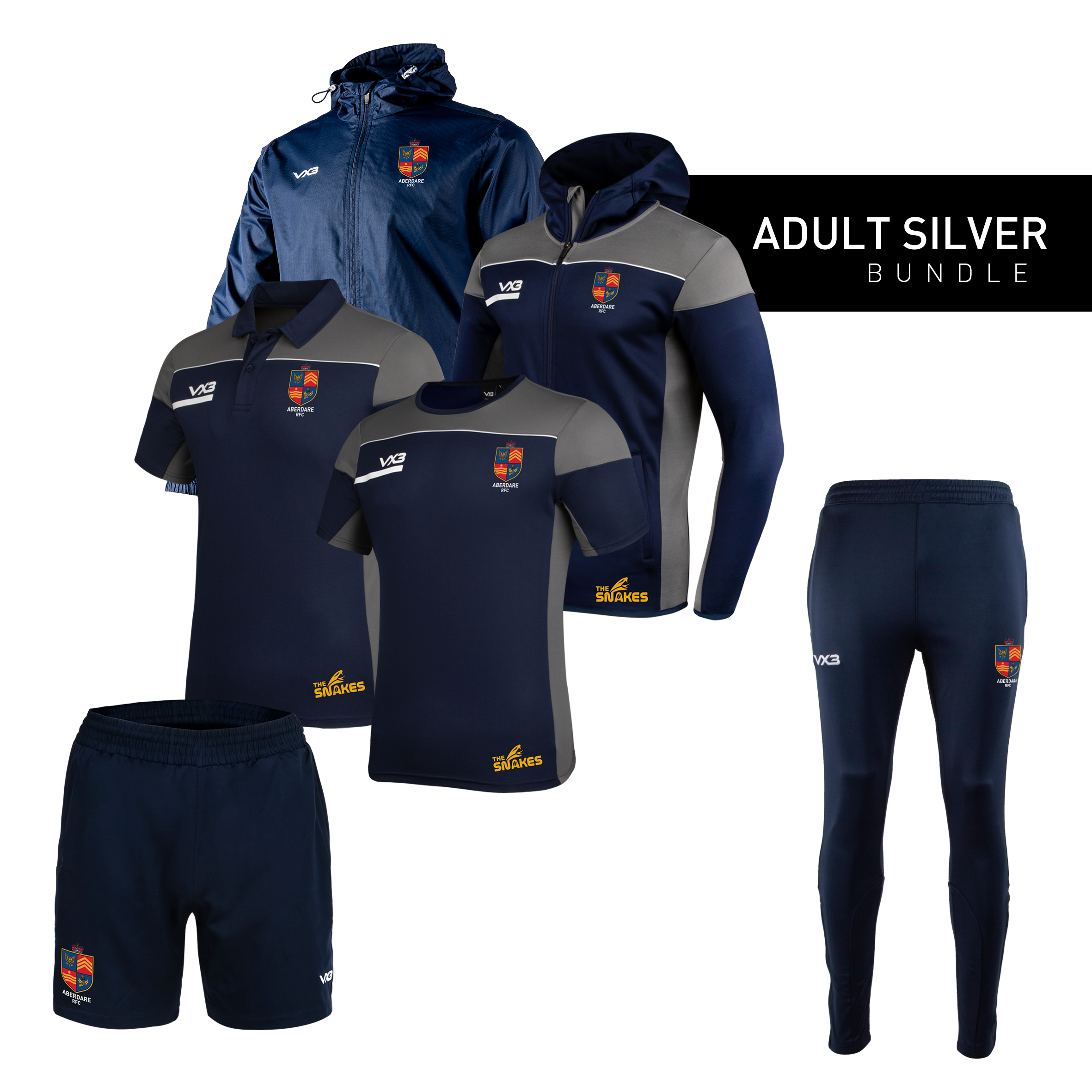 Aberdare RFC Silver Bundle