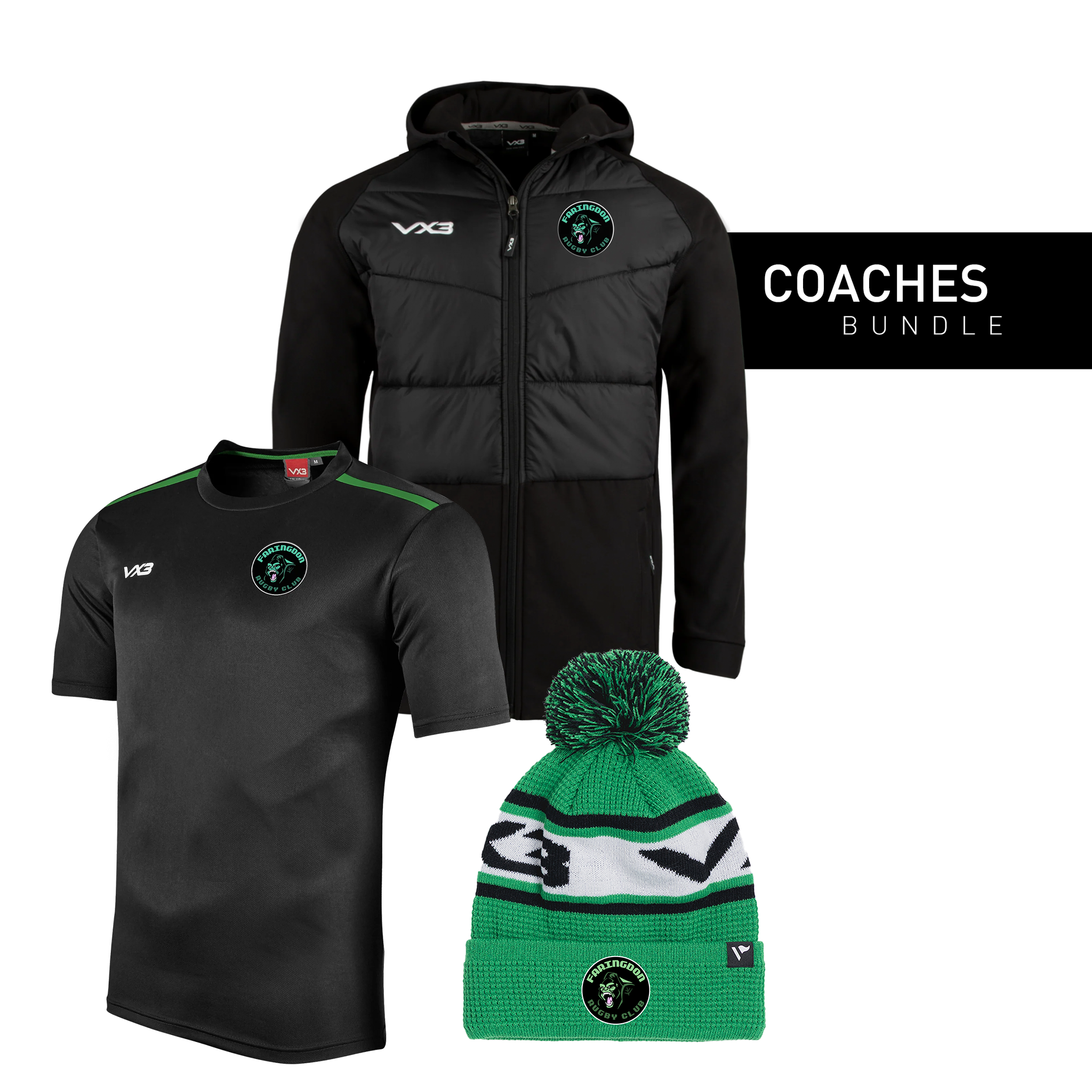 Faringdon Rugby Club - Coaches Bundle