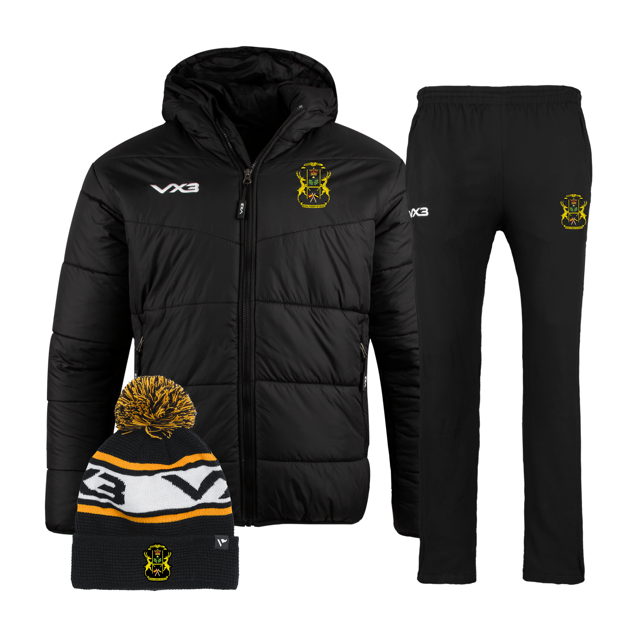 Berry Hill RFC Winter Bundle – VX3