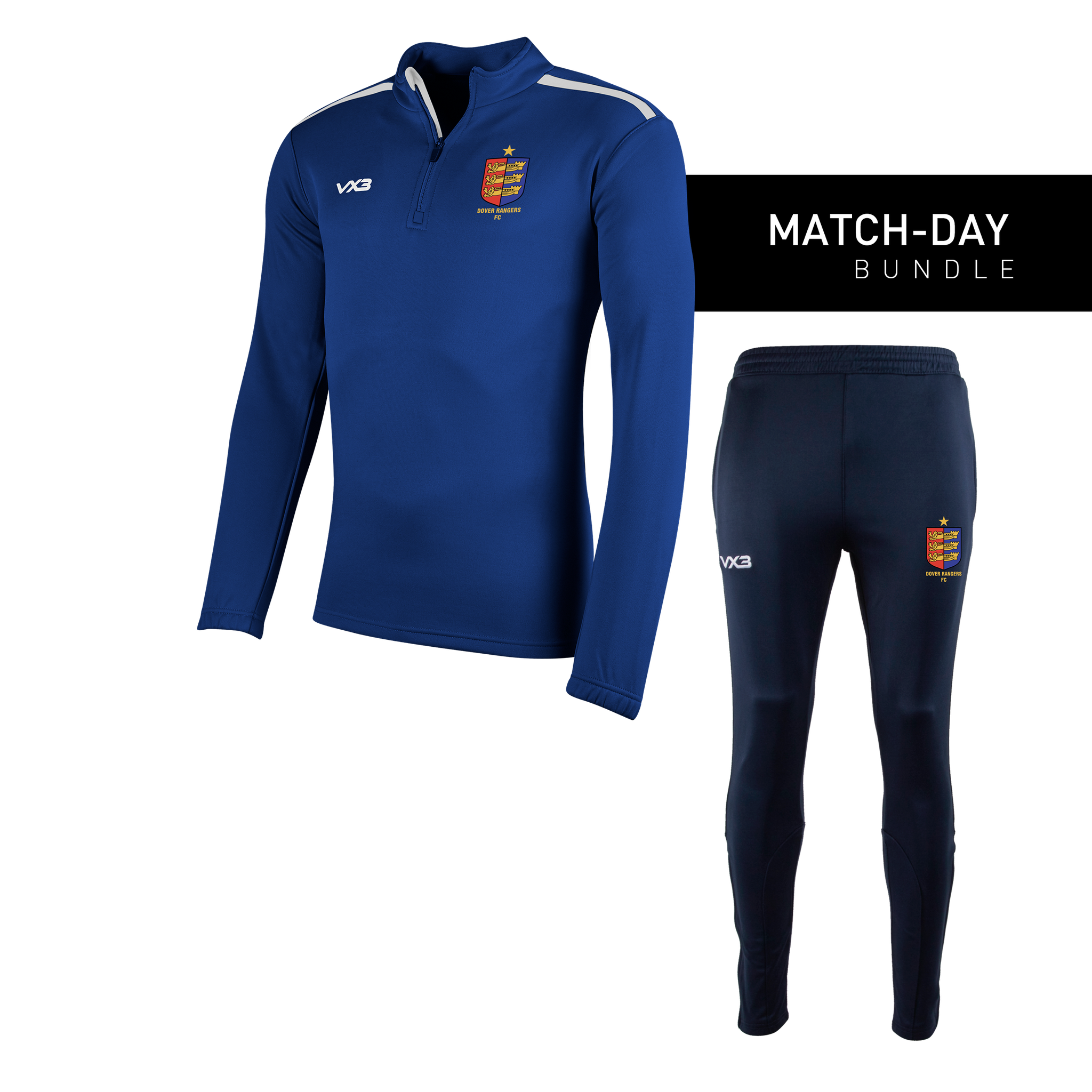 Dover Rangers FC Matchday Bundle