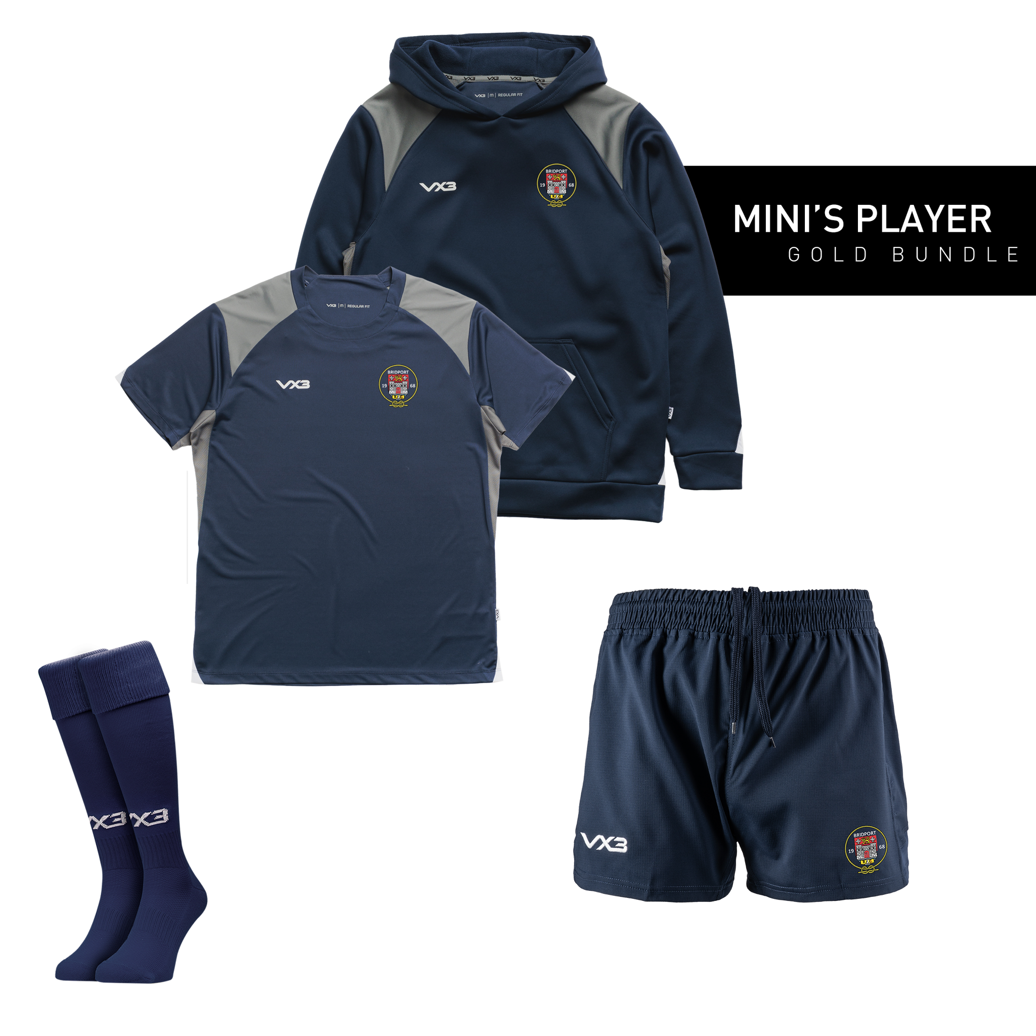 Bridport RFC Mini's Player Gold Bundle