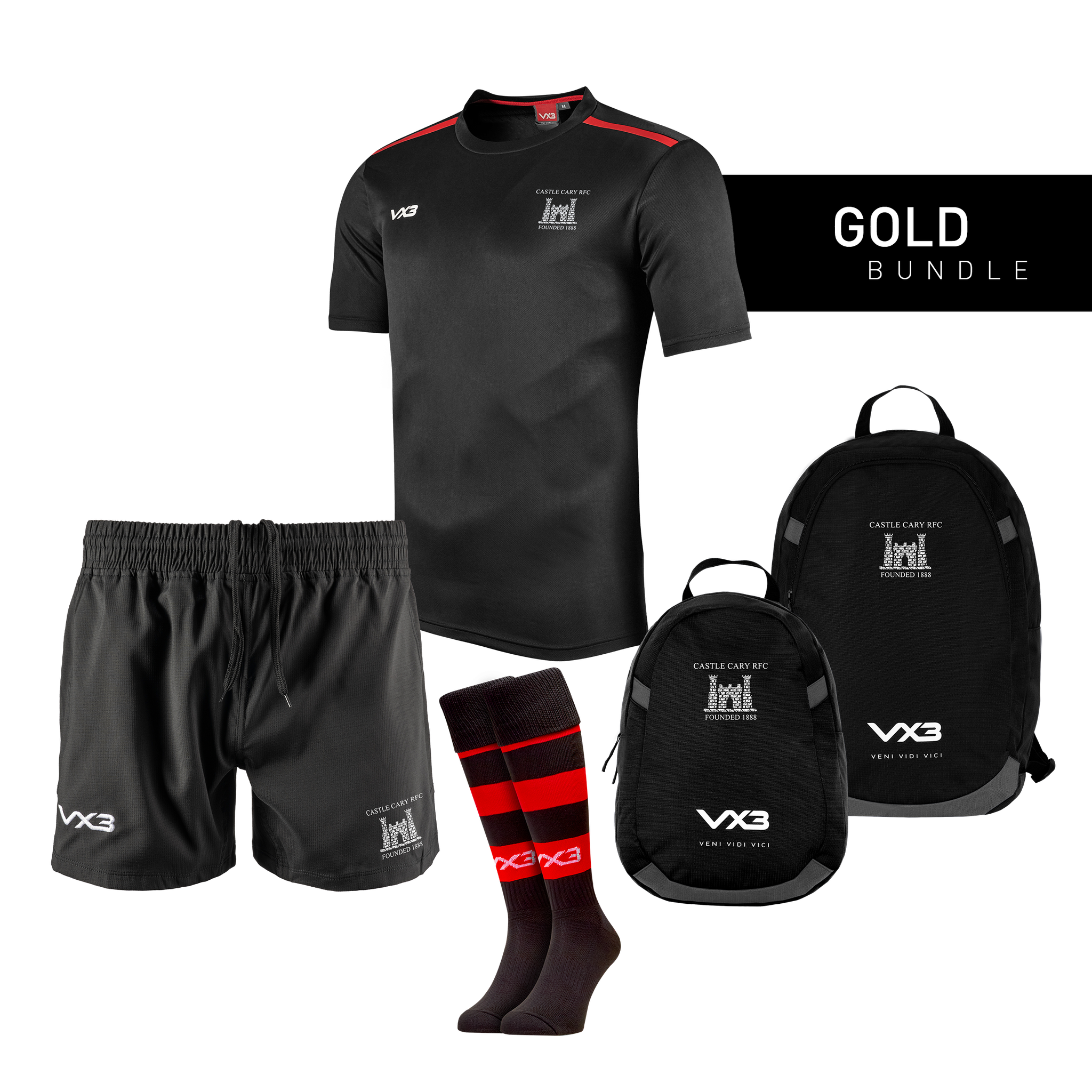 Castle Cary RFC Gold Bundle