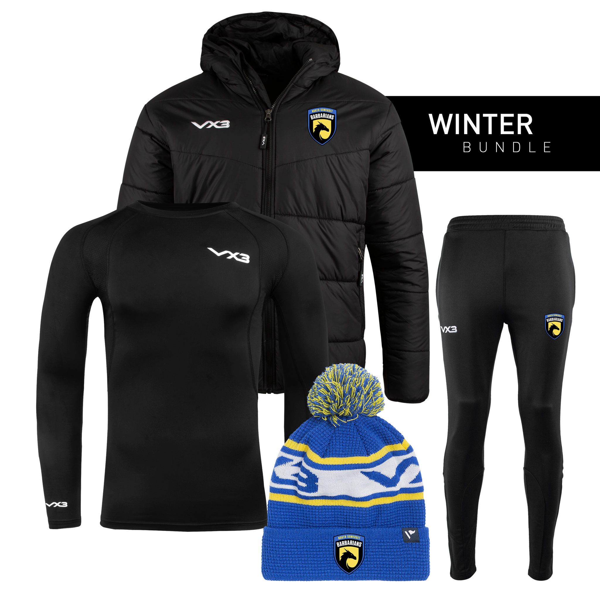 North Somerset Barbarians - Winter Bundle