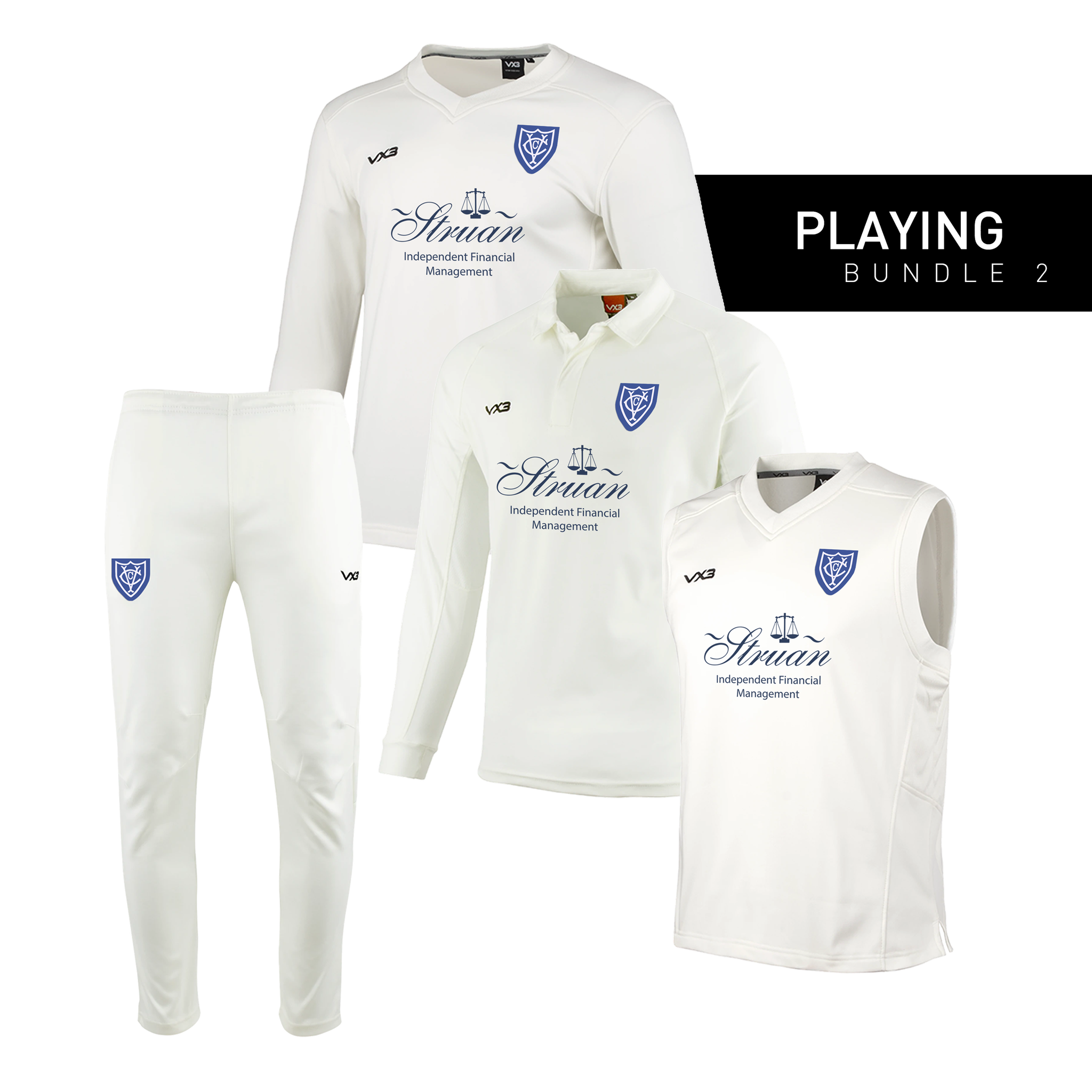 Verwood Cricket Playing Bundle 2