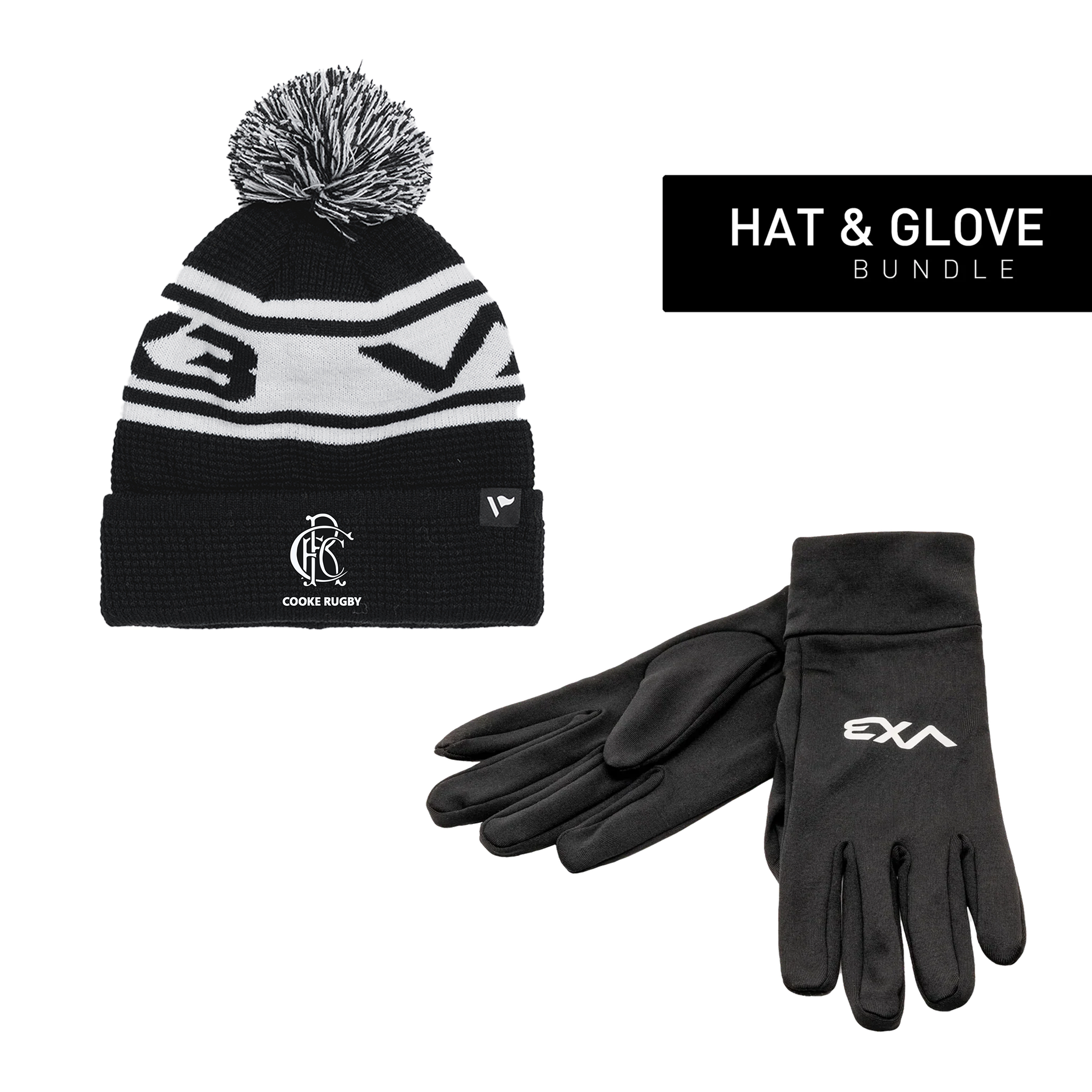 Cooke RFC - Hat & Glove Bundle