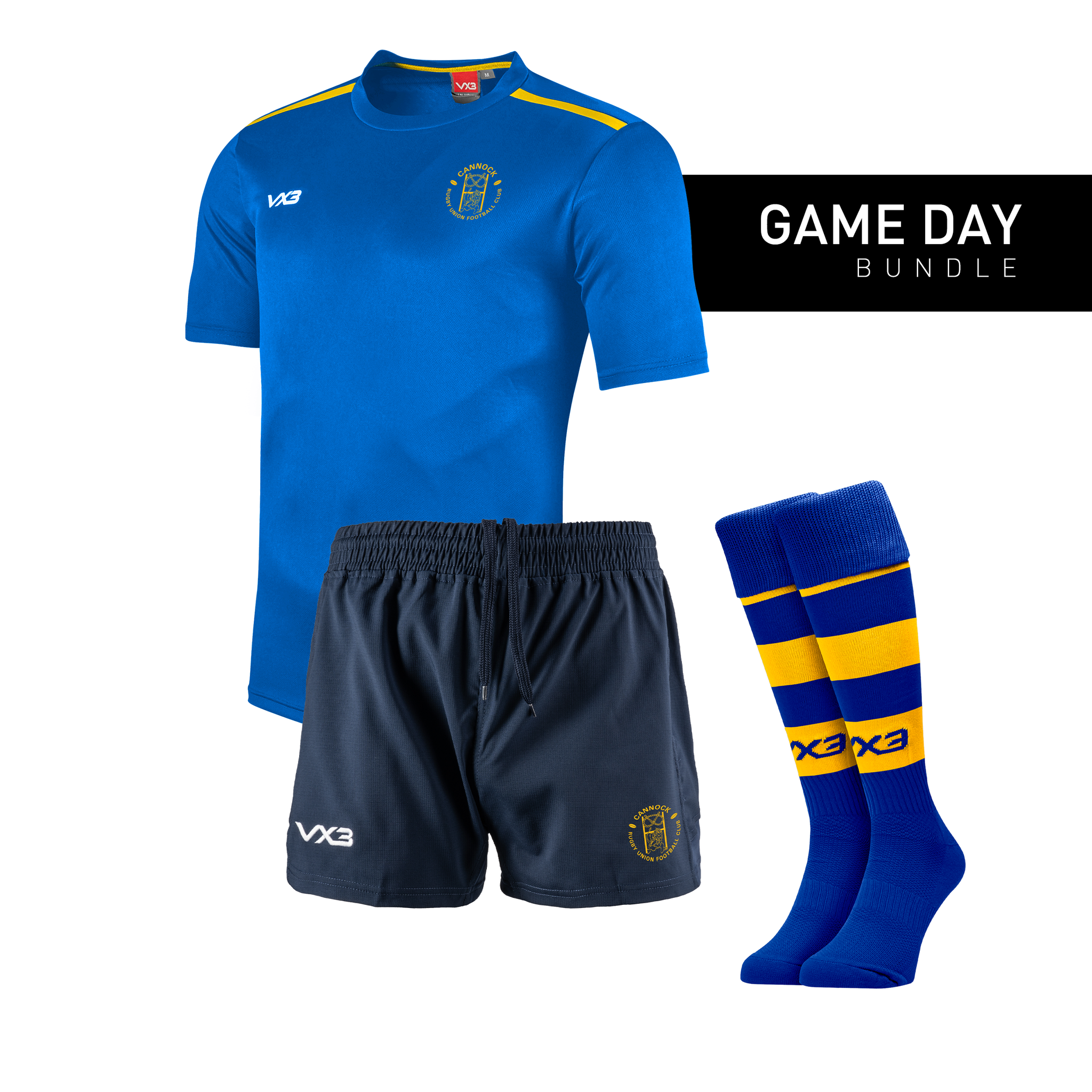 Cannock RUFC - Game Day Bundle