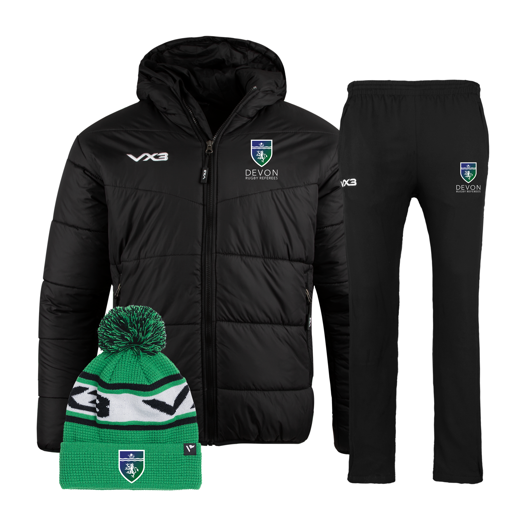 Devon Rugby Referees Winter Bundle – VX3