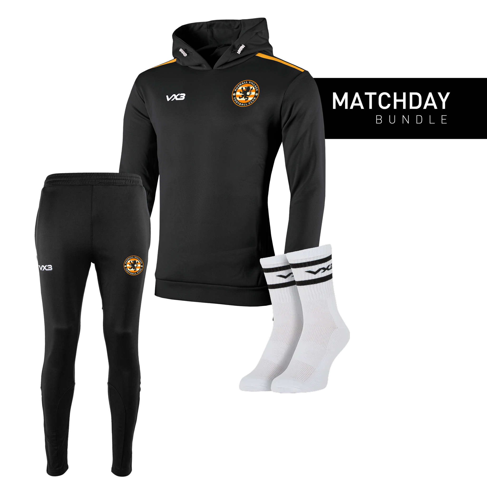 Rushall Village FC - Matchday Bundle