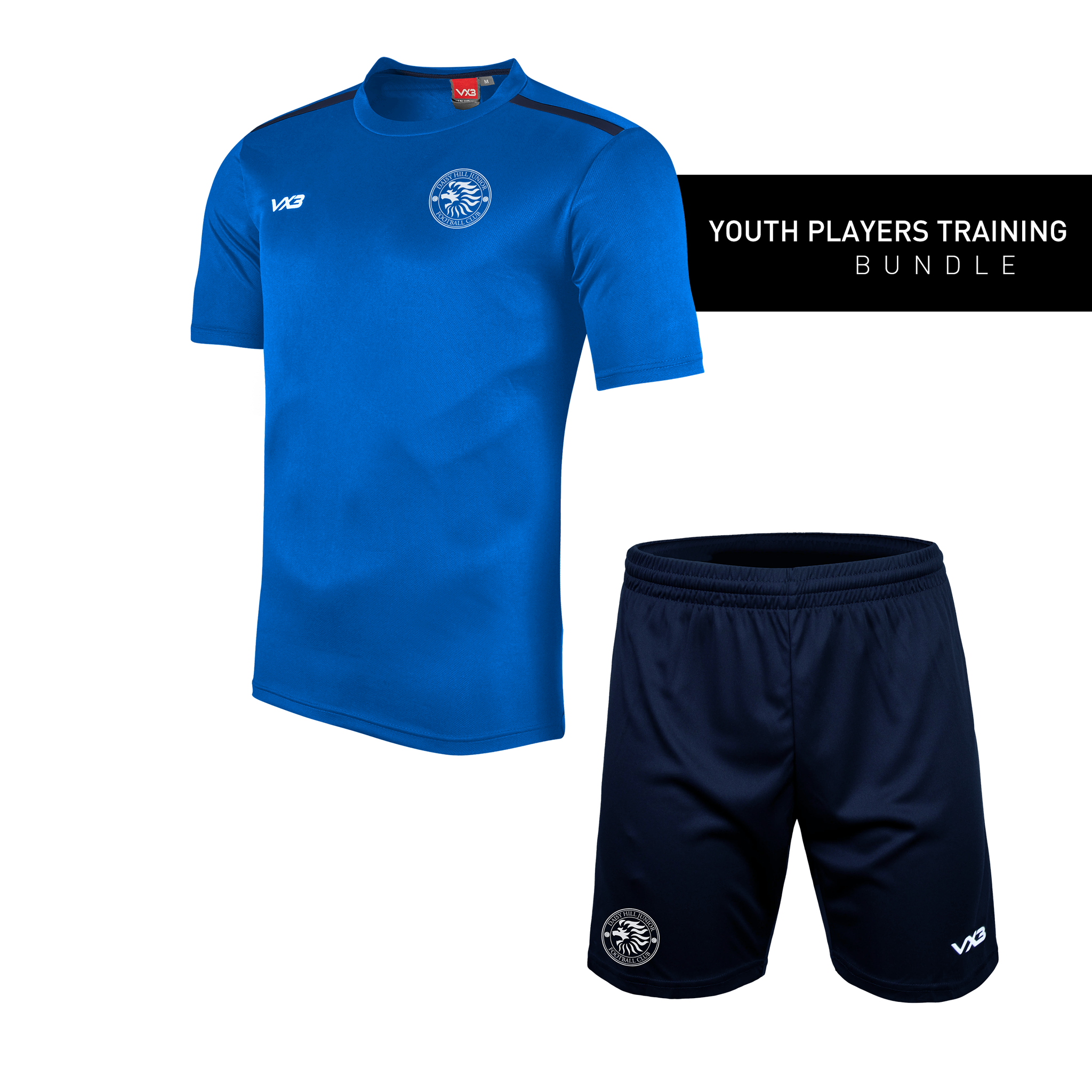 Daisy Hill Juniors FC Youth Players Training Bundle