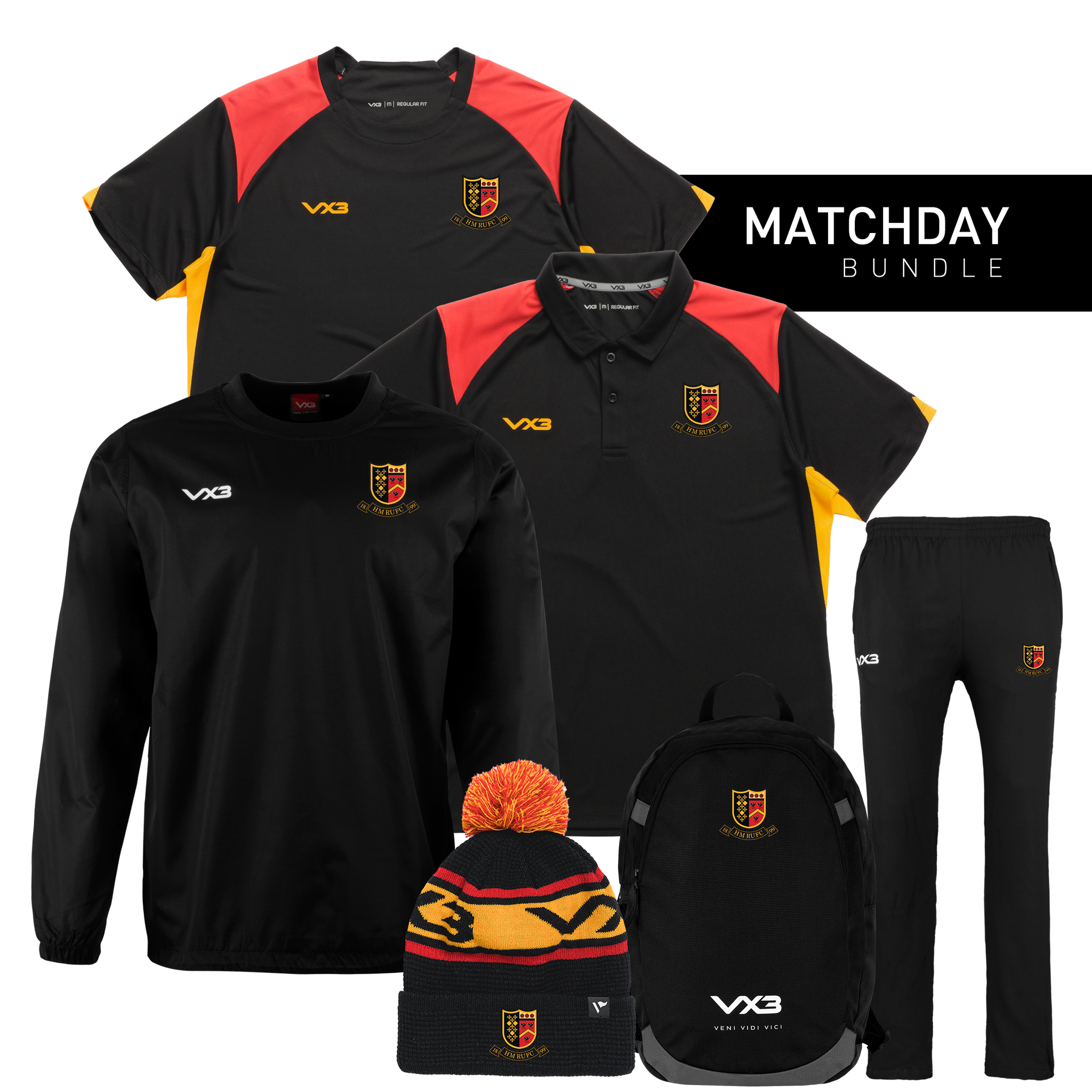 Heaton Moor RUFC - Matchday Bundle