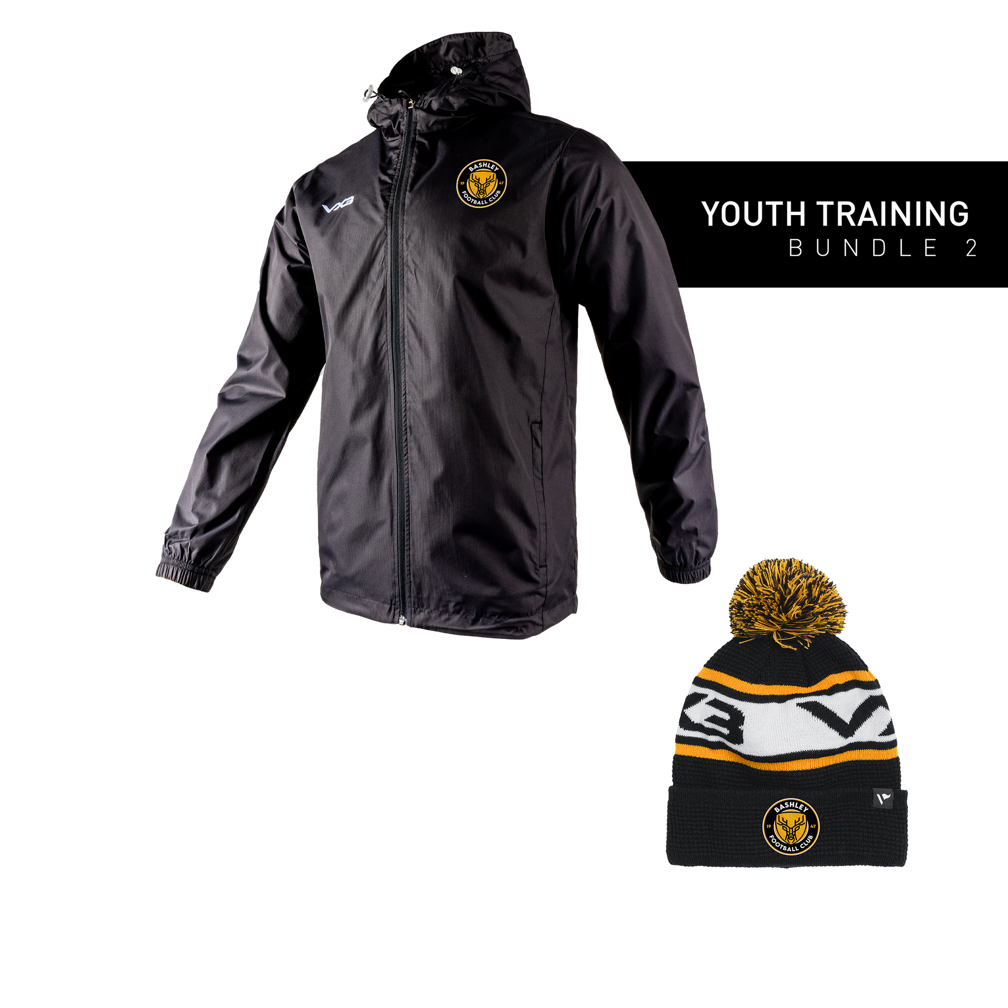 Bashley FC Players Youth Training Bundle 2
