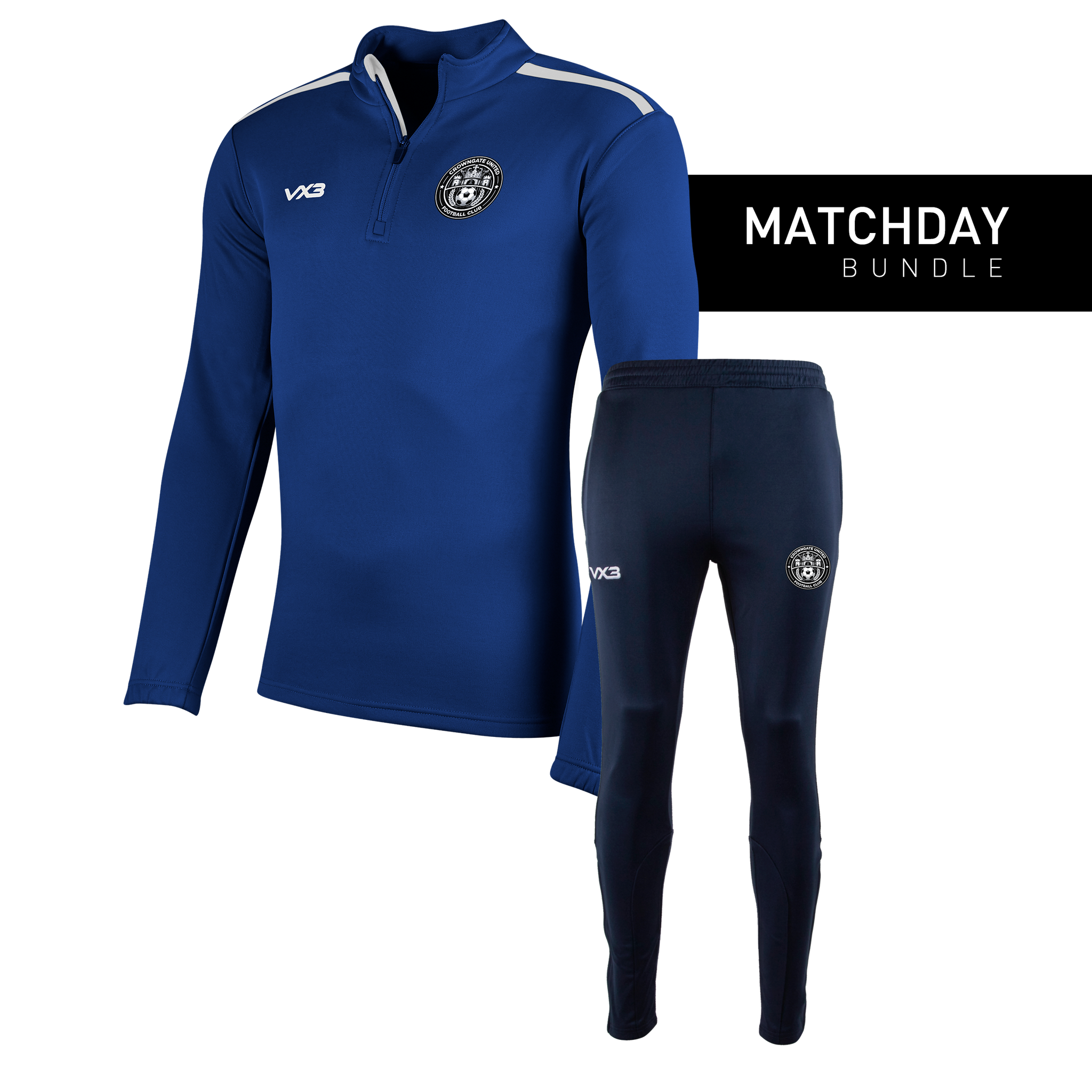 Crowngate United - Matchday Bundle