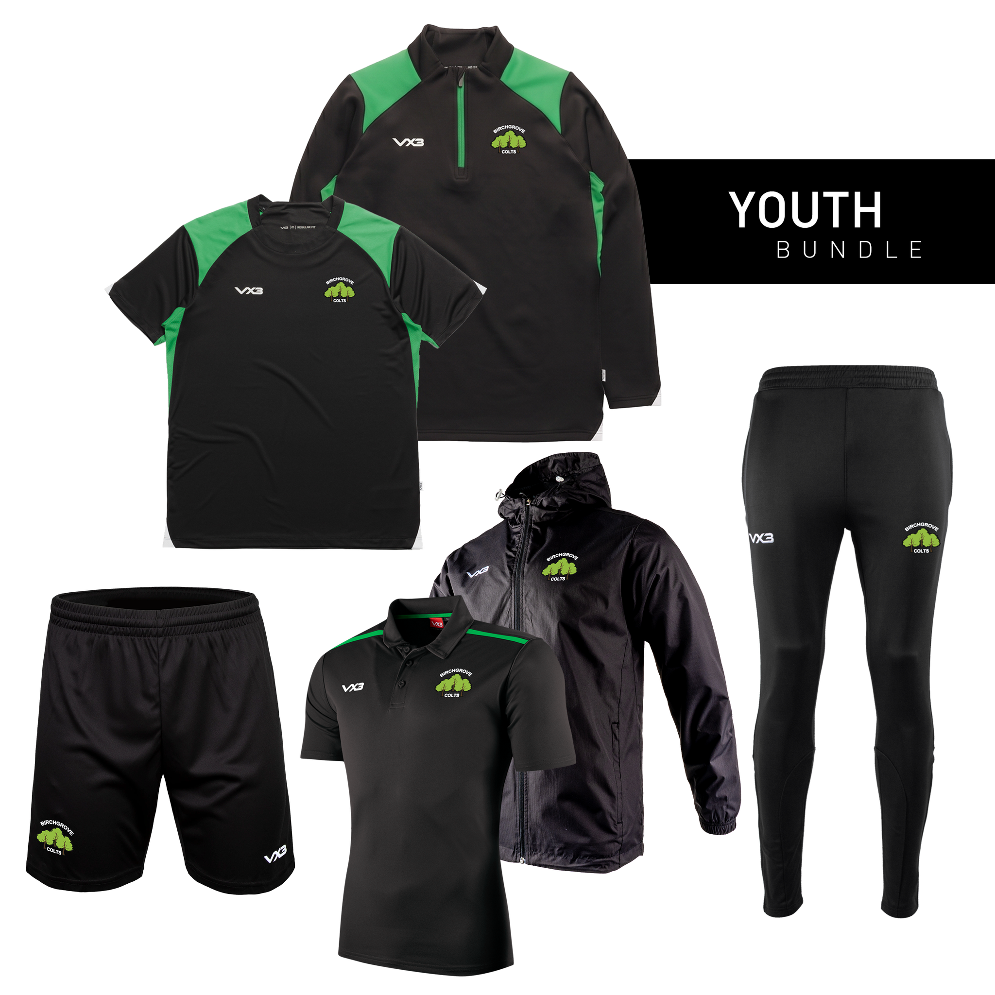 Birchgrove Colts FC Youth Bundle
