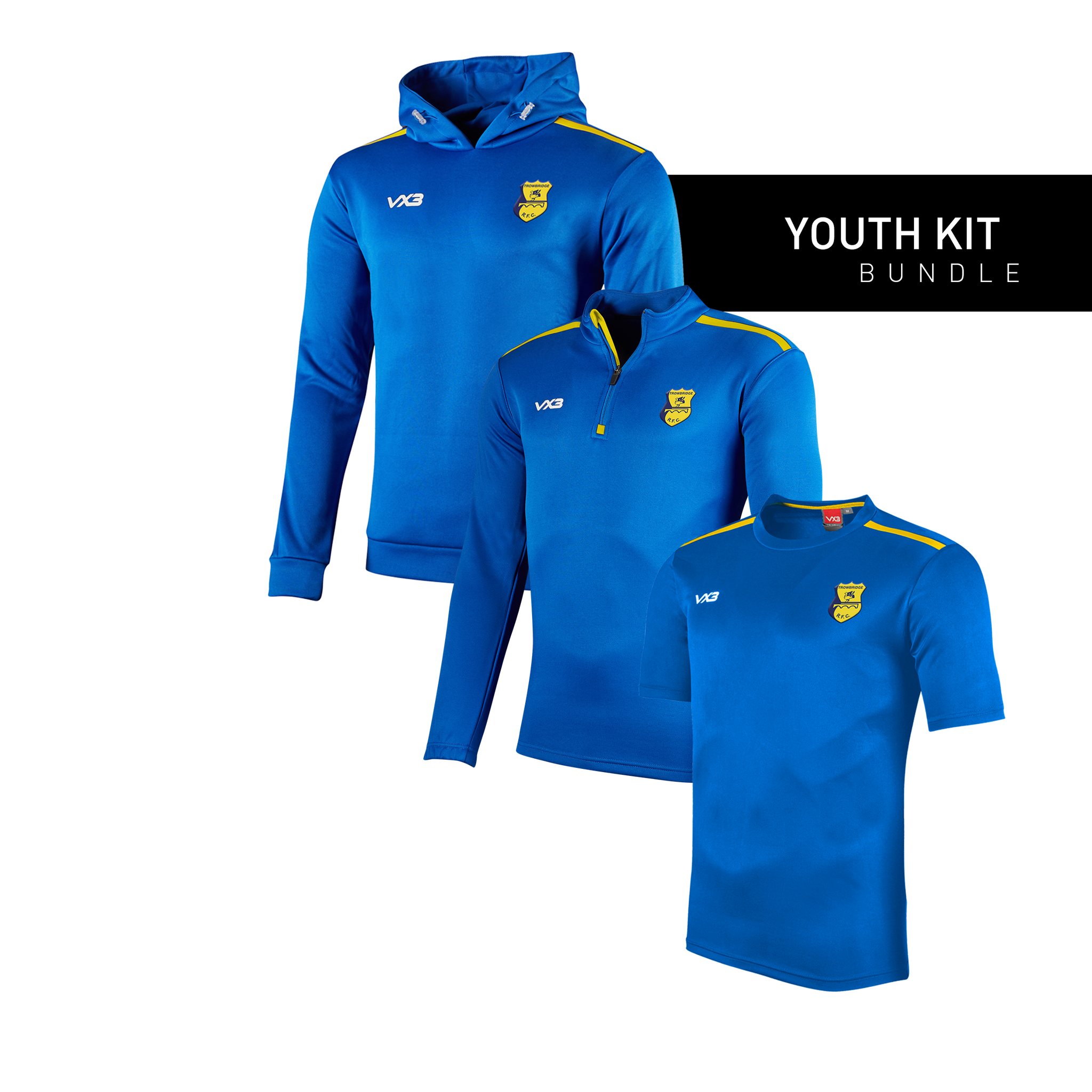 Trowbridge RFC Youth Kit Bundle