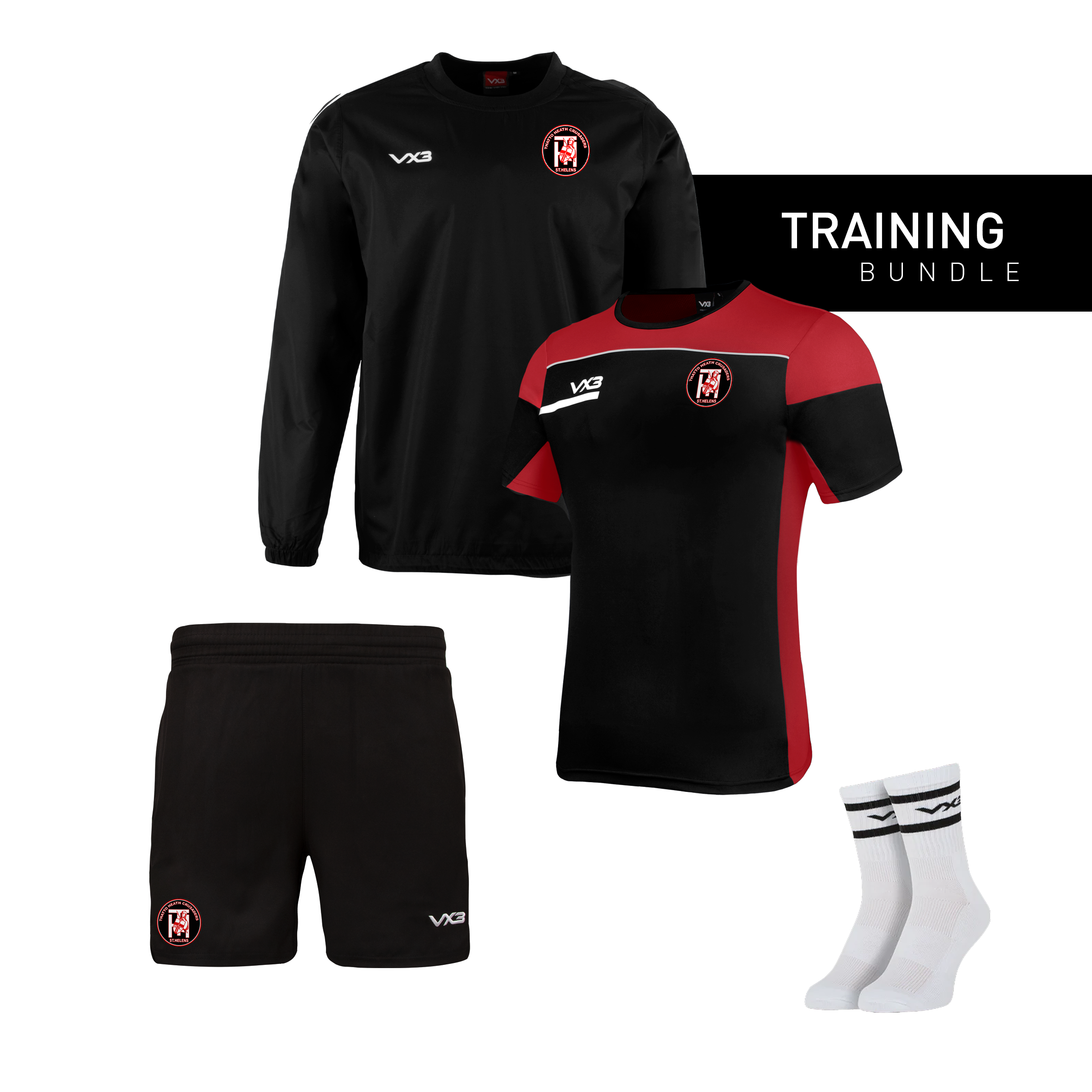 Thatto Heath Crusaders RL Training Bundle