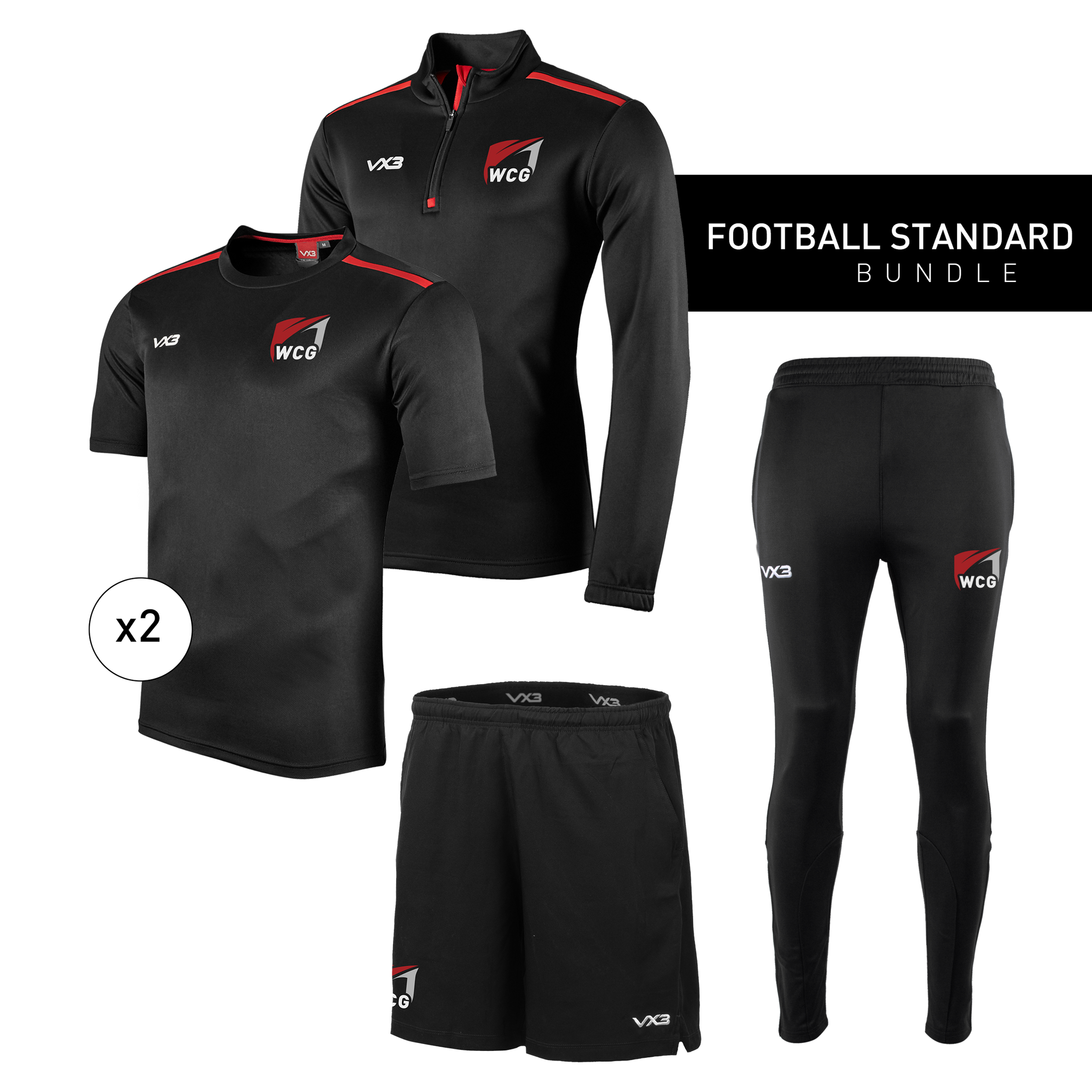 WCG Sport Football Standard Bundle