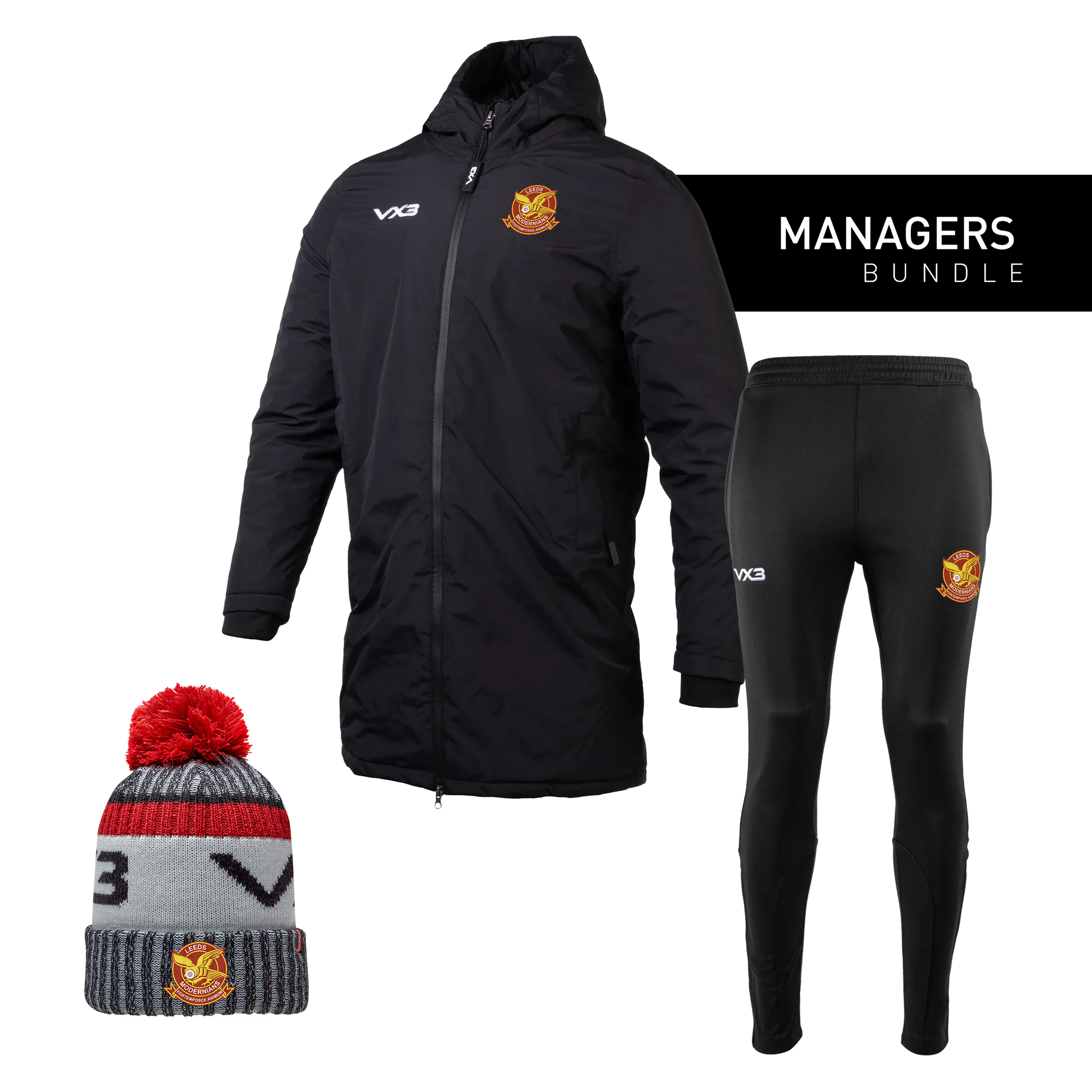 Leeds Modernians Managers Bundle
