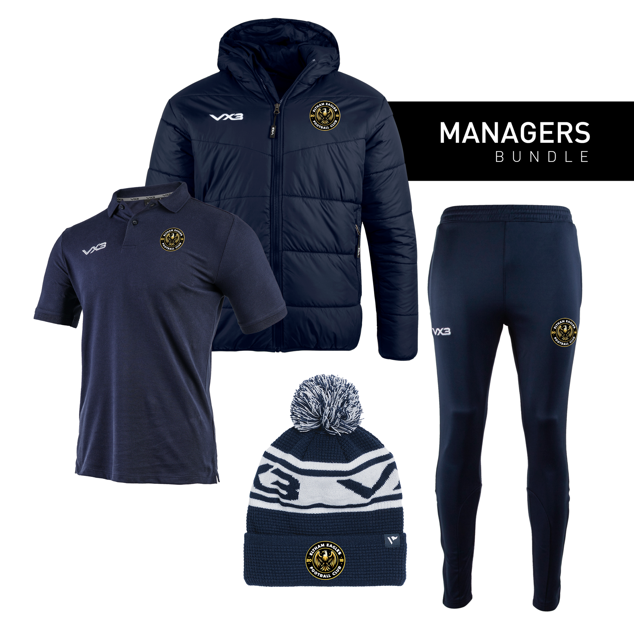 Eltham Eagles FC Managers Bundle