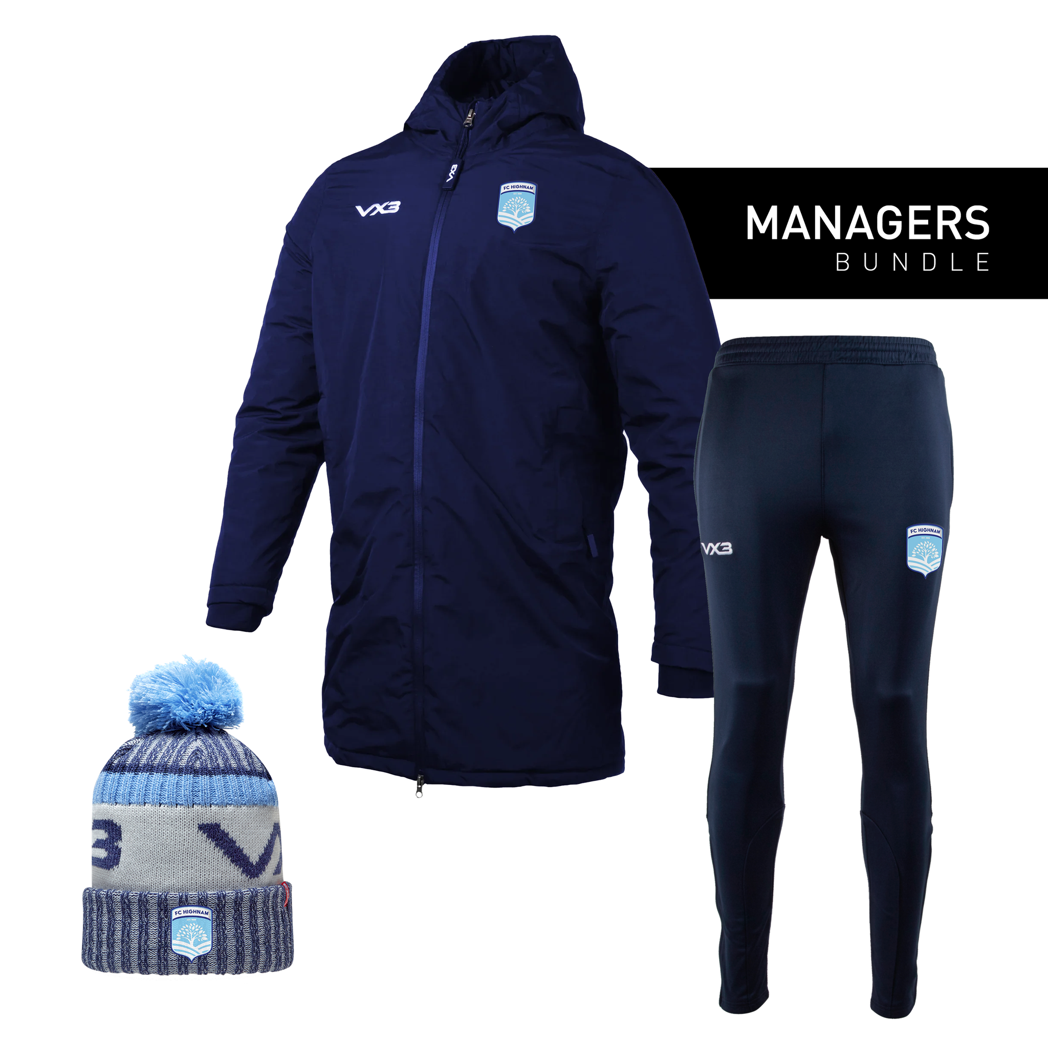 FC Highnam Managers Bundle