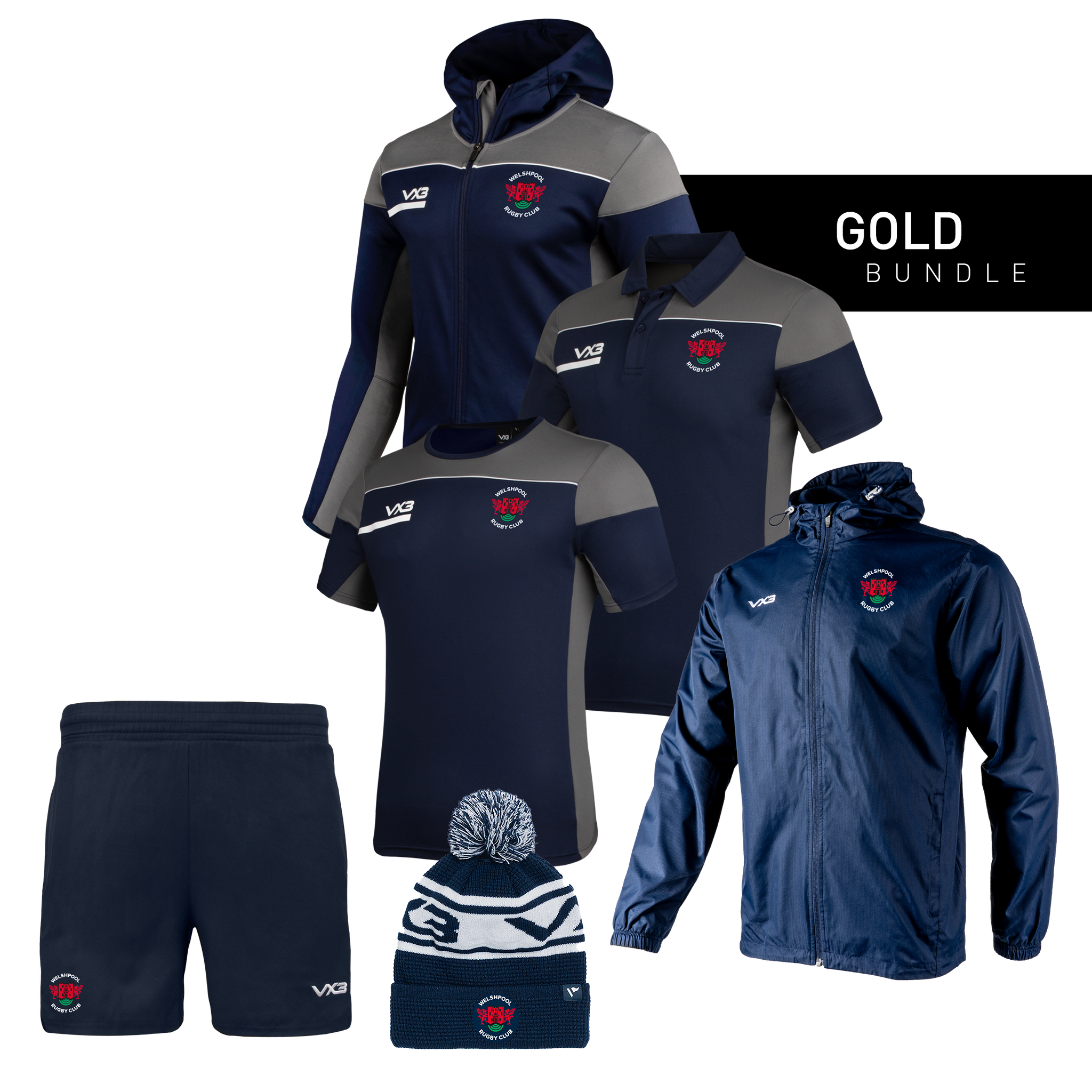 Welshpool RFC Gold Bundle