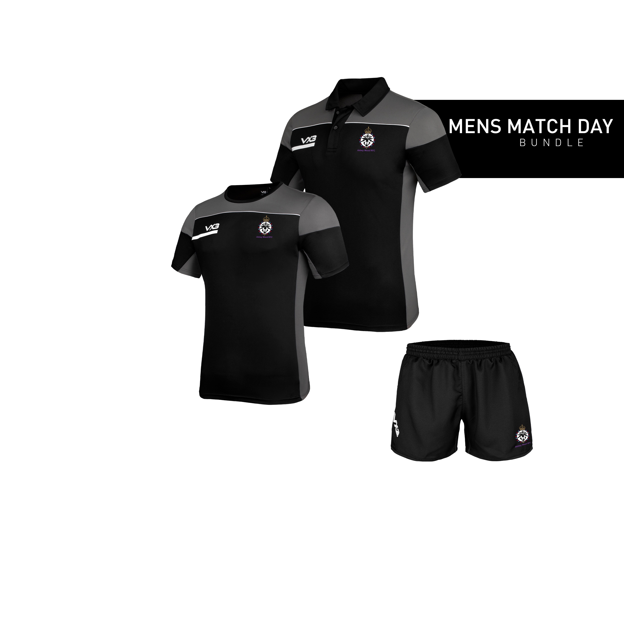 Abbey Wood RFC Mens Match Day Bundle