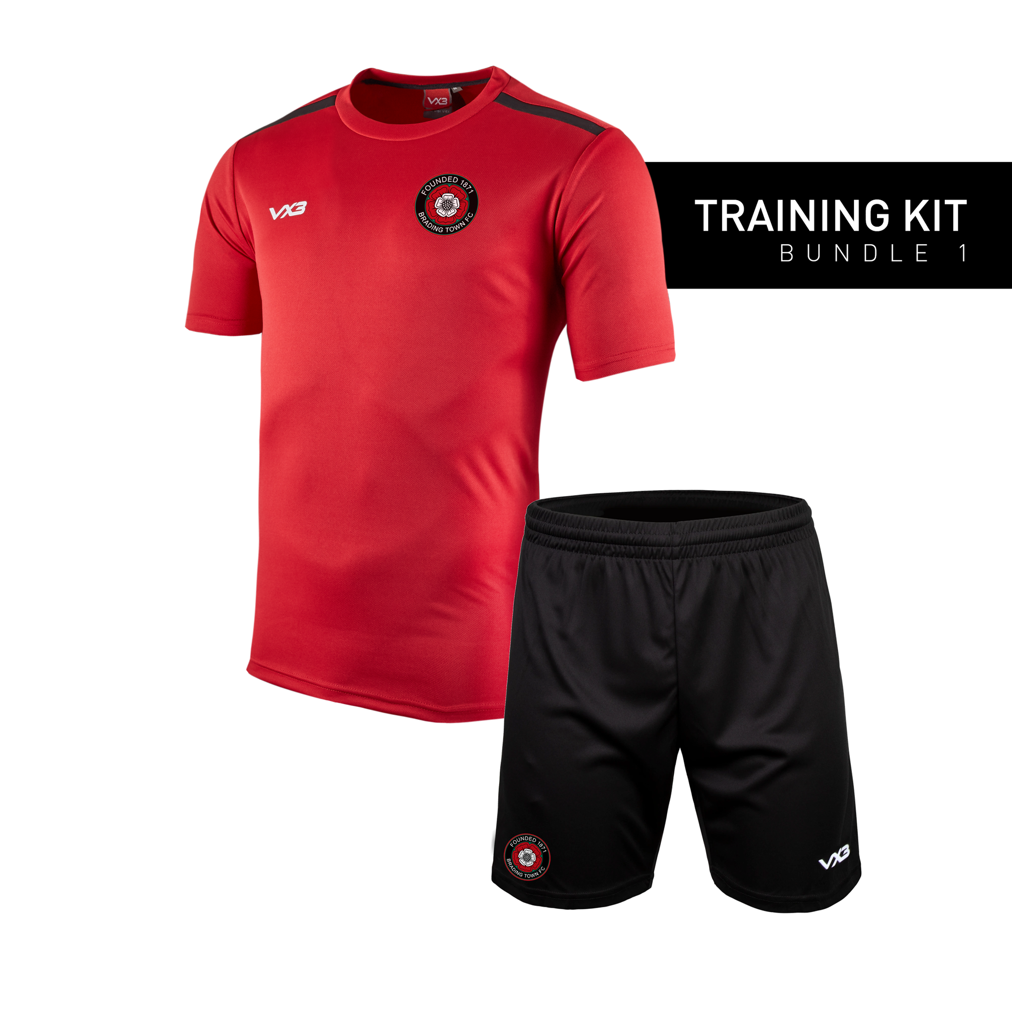 Brading Town FC Training Kit Bundle 1