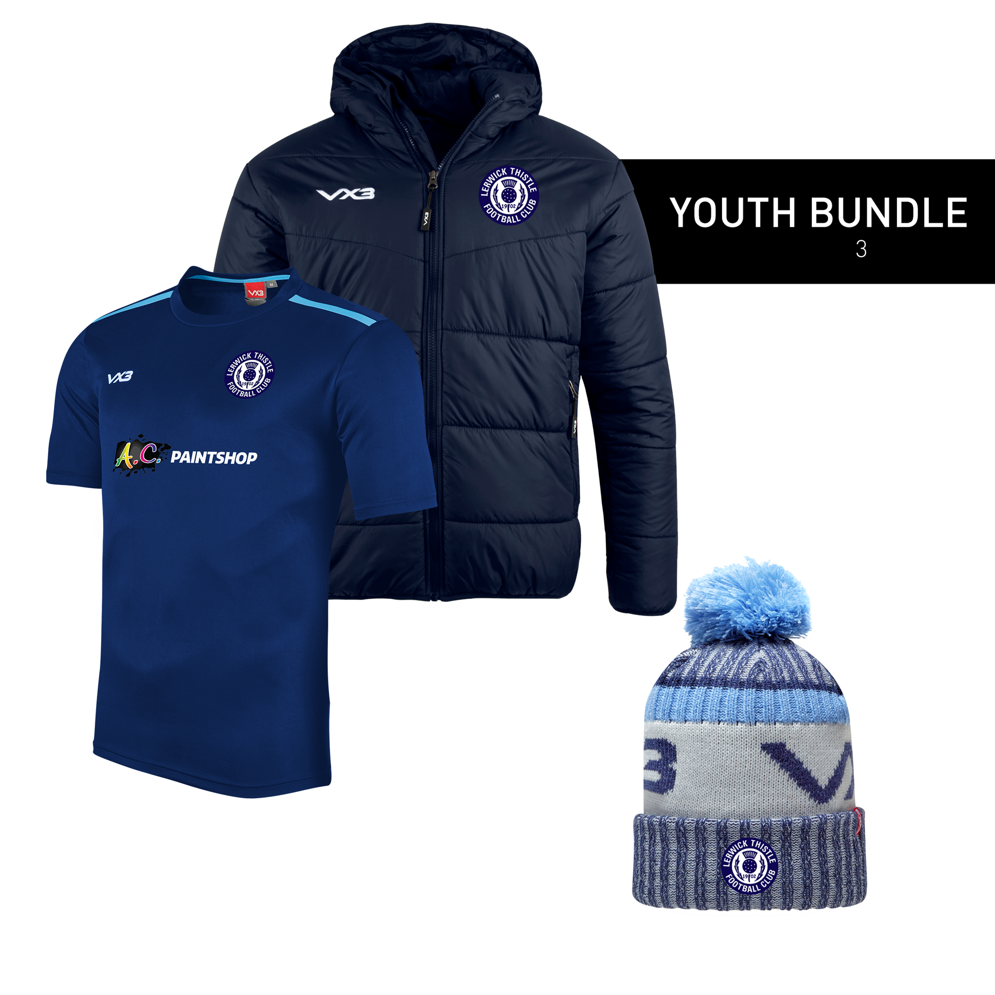 Lerwick Thistle FC Youth Bundle 3