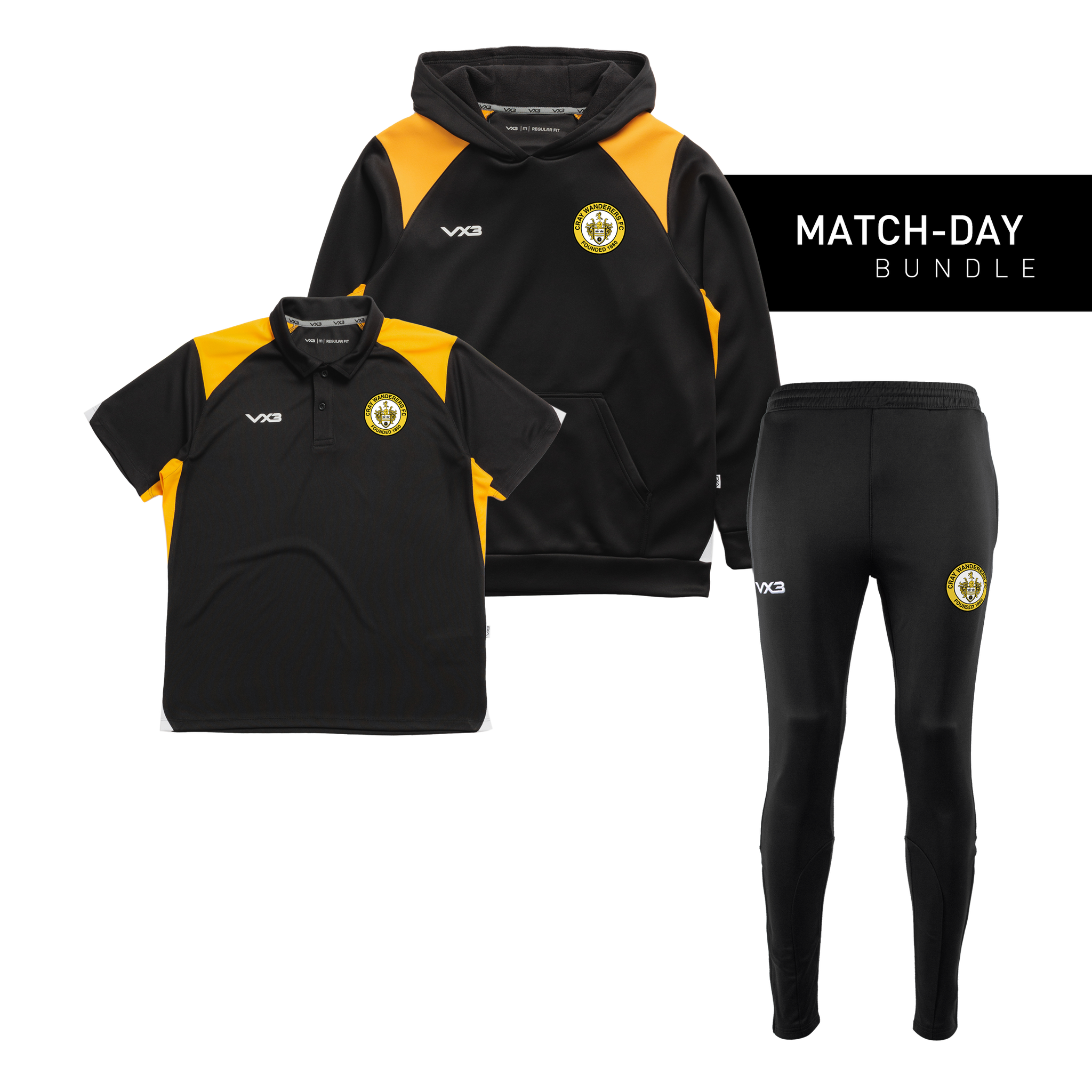 Cray Wanderers FC Players Match Day Bundle
