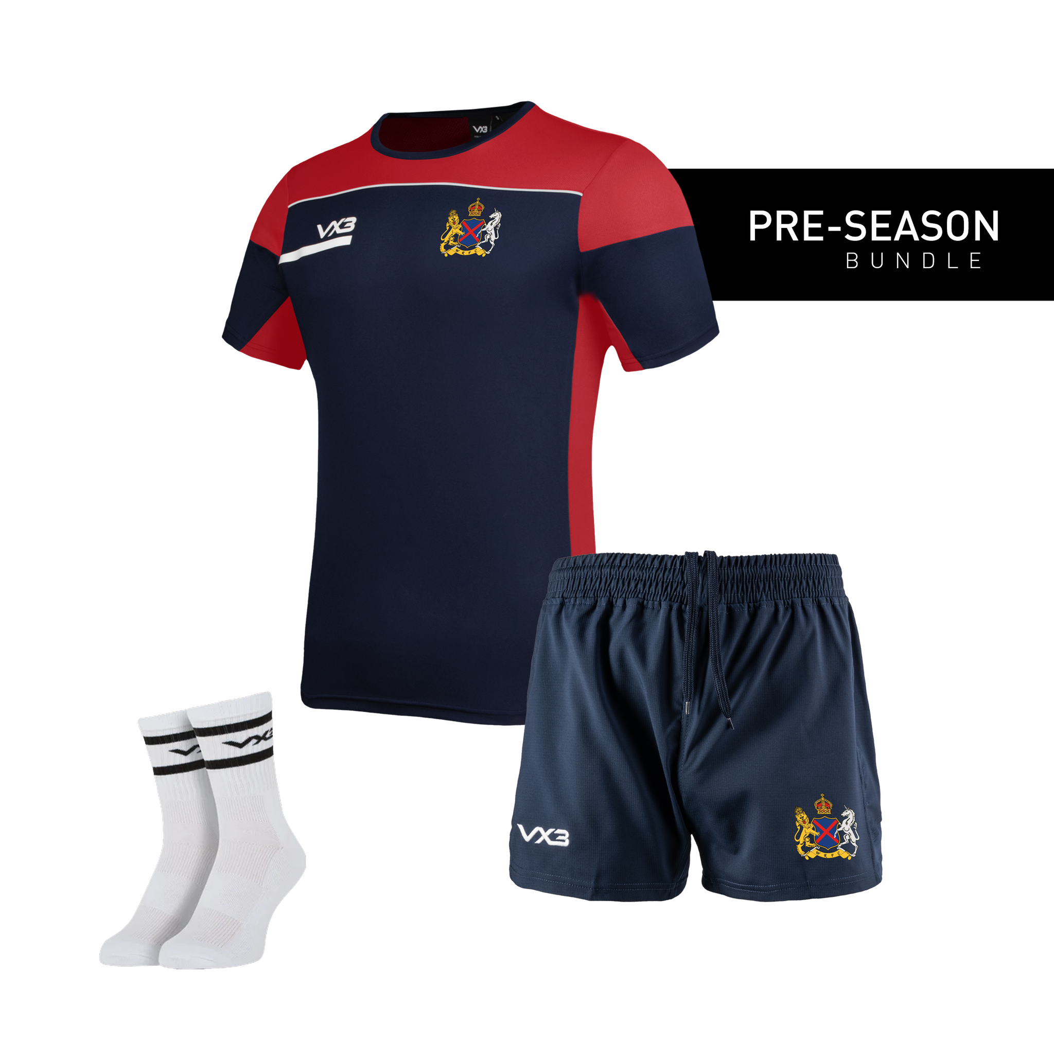 Wiveliscombe RFC Pre-Season Bundle – VX3