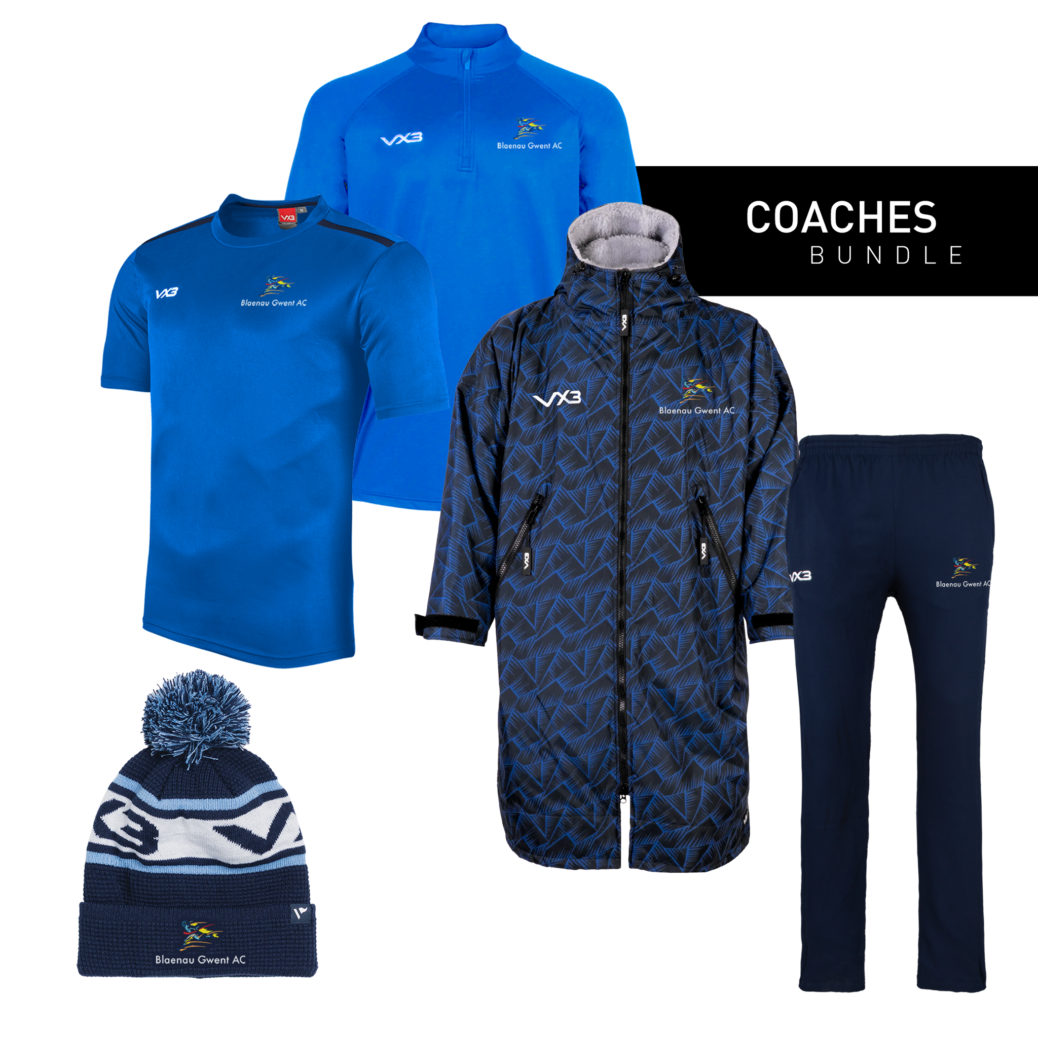 Blaenau Gwent Athletics Coaches Bundle