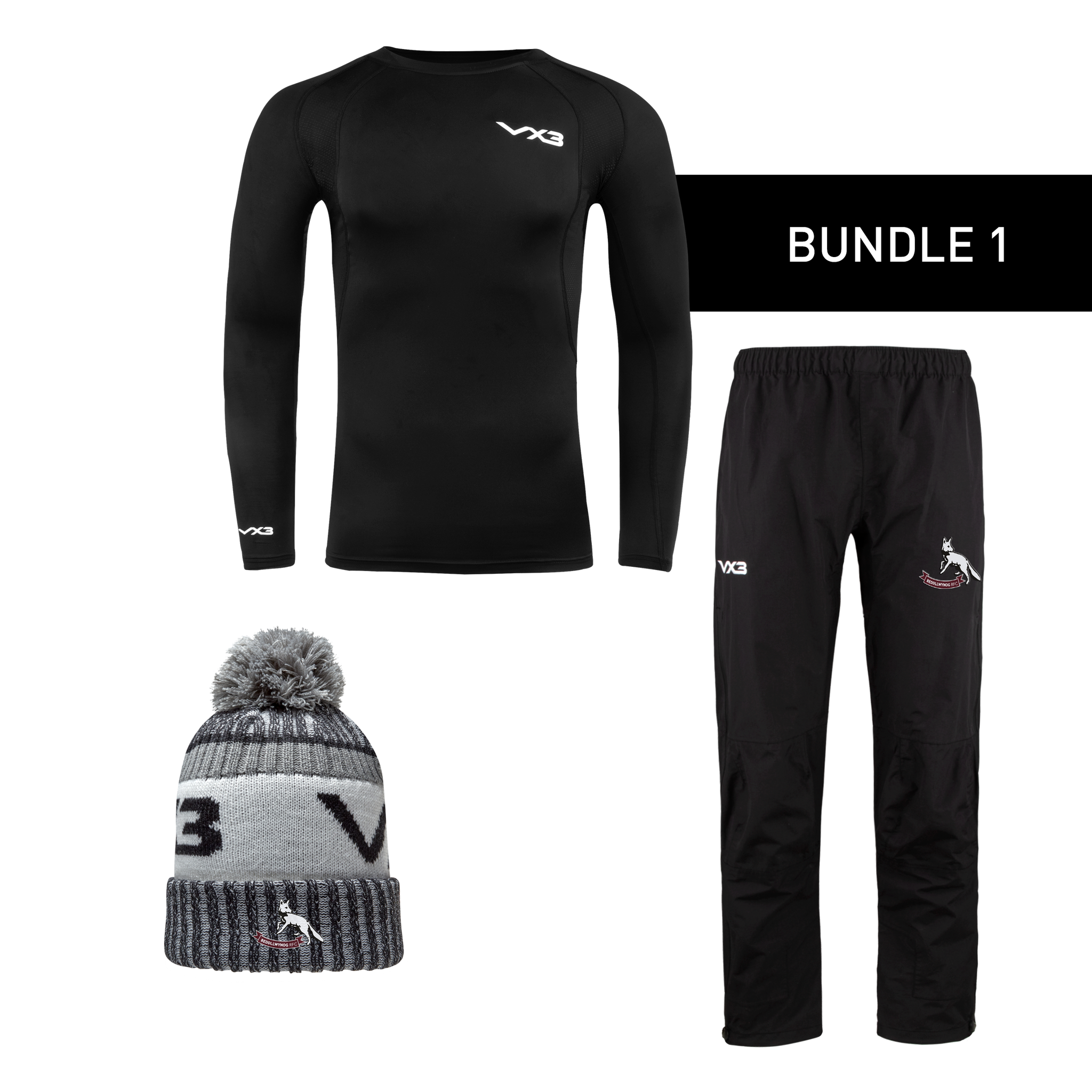Bedlinog RFC Bundle 1 – VX3