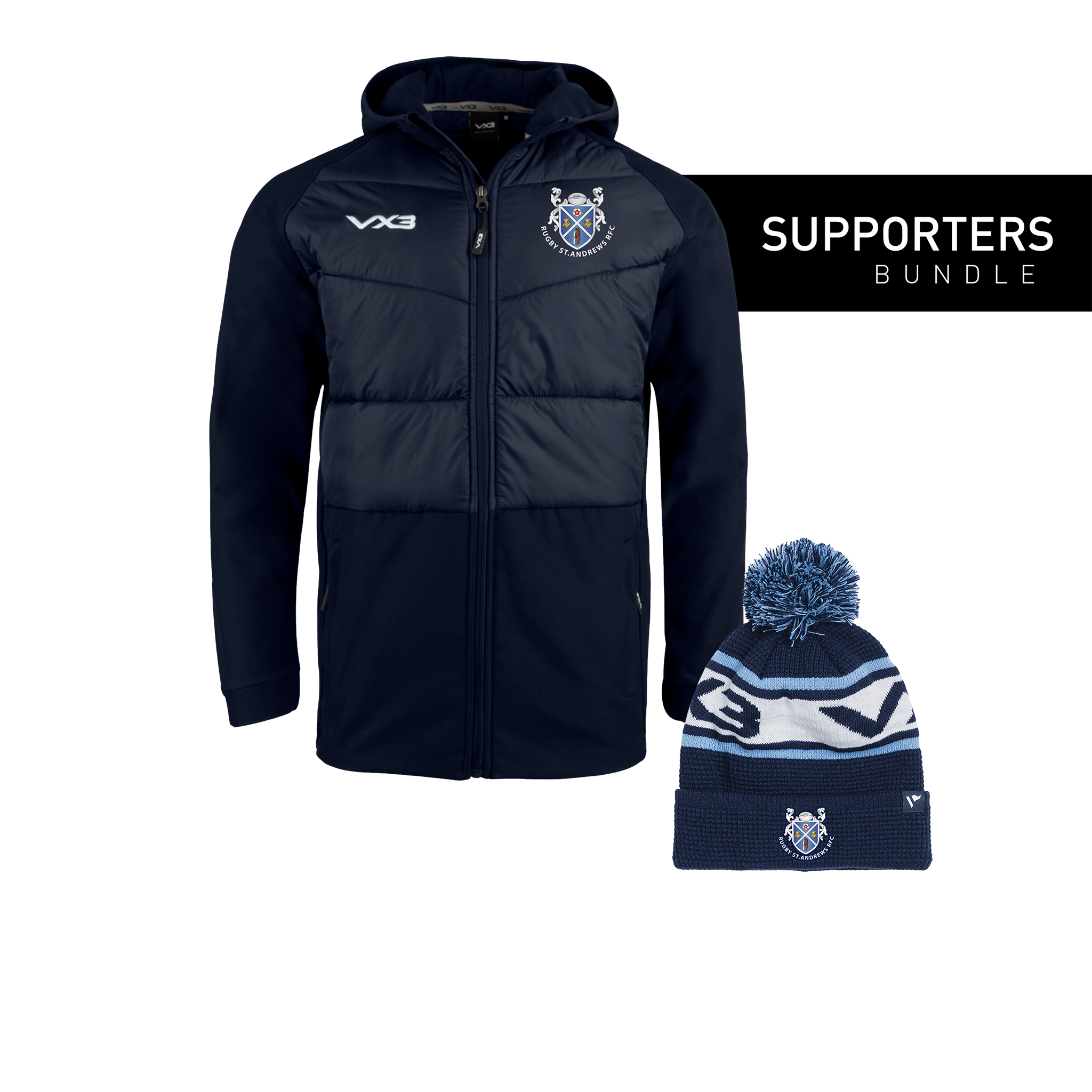 Rugby St Andrews RFC Supporters Bundle