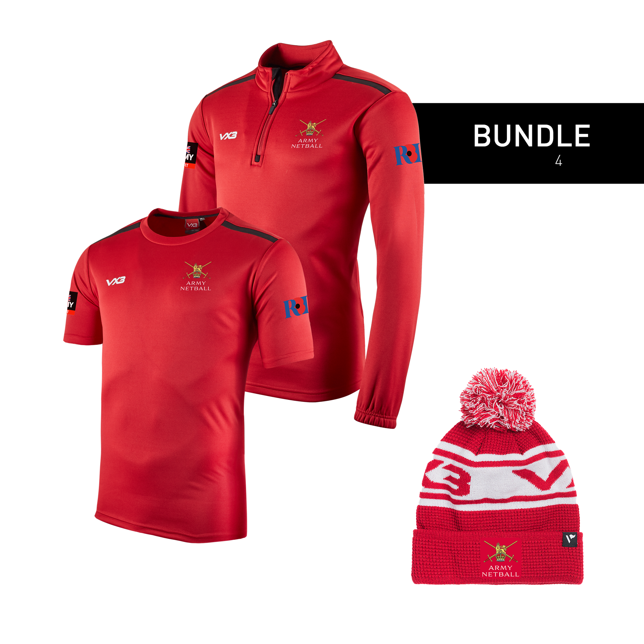 Army Netball Bundle 4