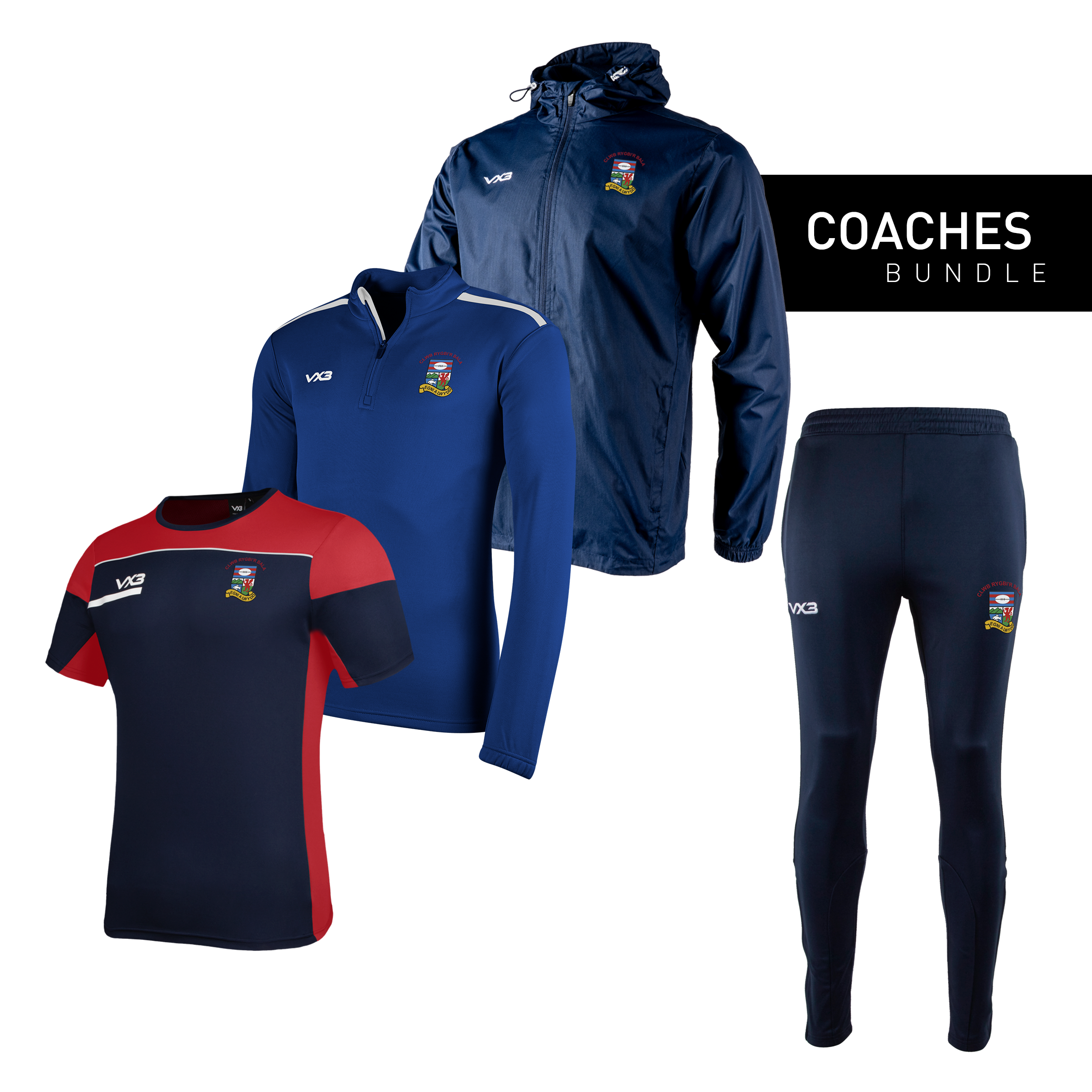 Bala RFC Coaches Bundle