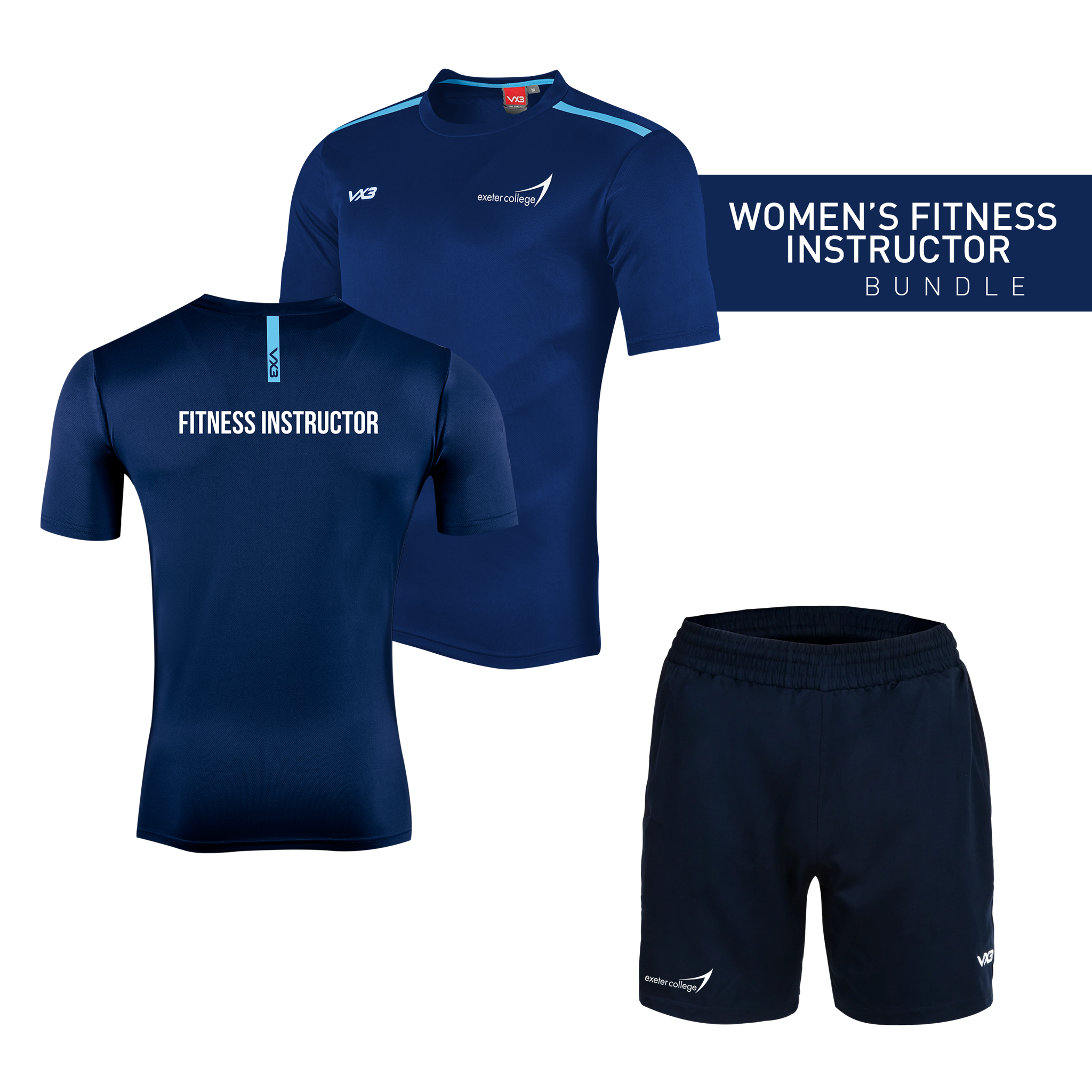 Exeter College Curriculum Women's Fitness Instructor Bundle