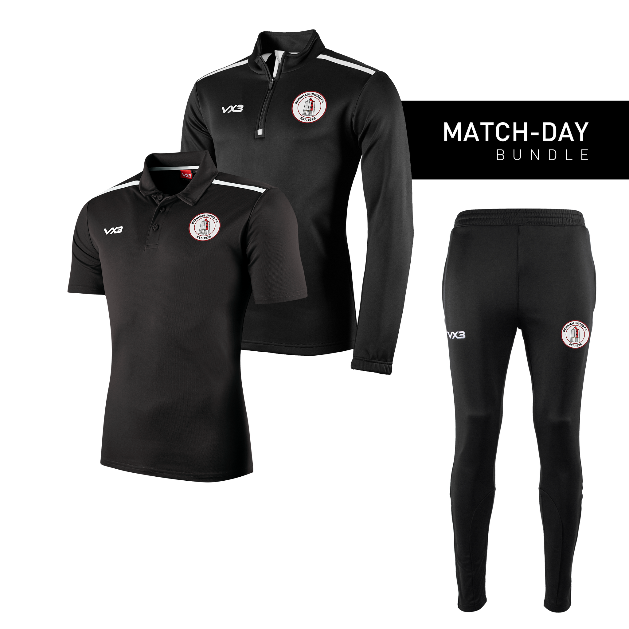 Burnham United FC Match-Day Bundle