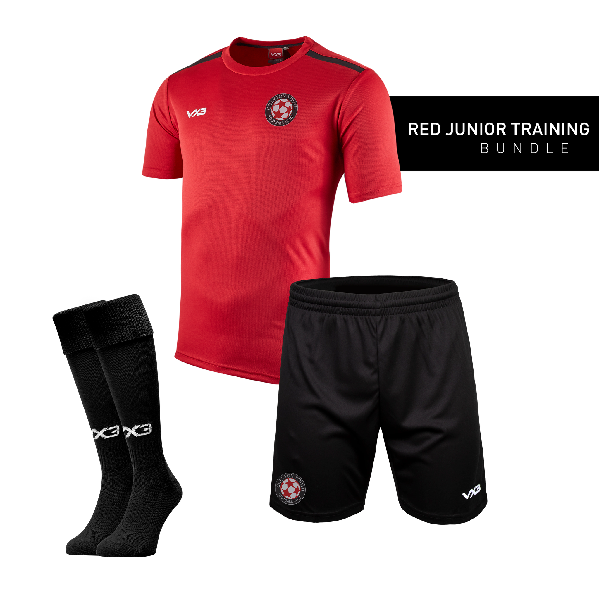 Colyton Youth FC Red Junior Training Bundle