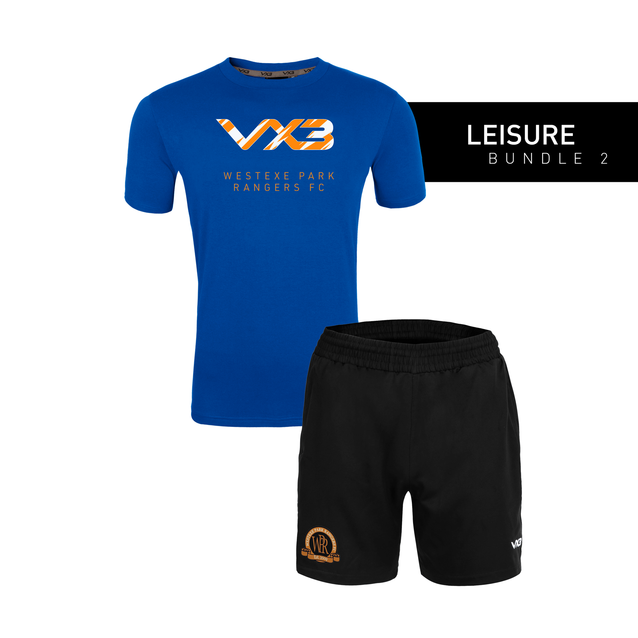 Westexe Park Rangers FC Leisure Bundle 2