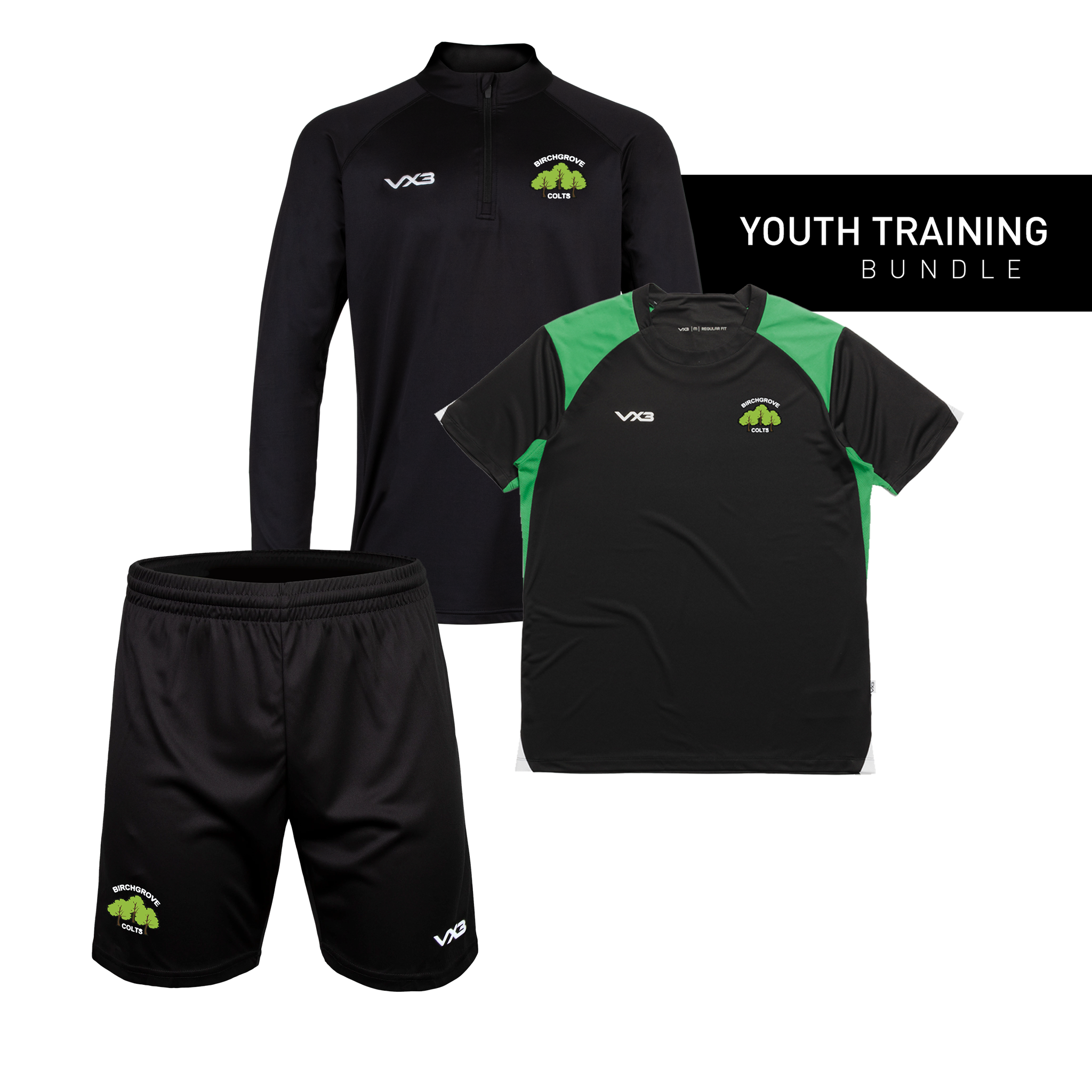 Birchgrove Colts FC Youth Training Bundle