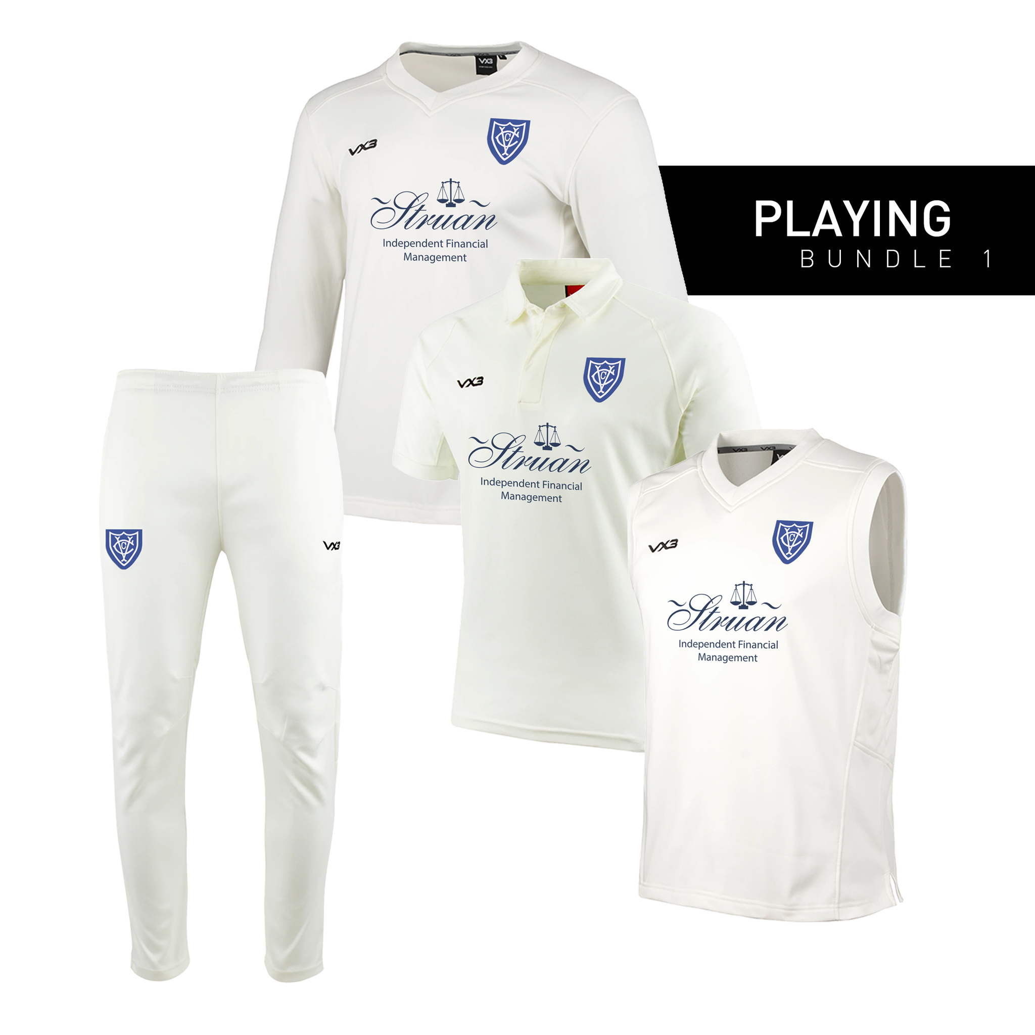 Verwood Cricket Playing Bundle 1