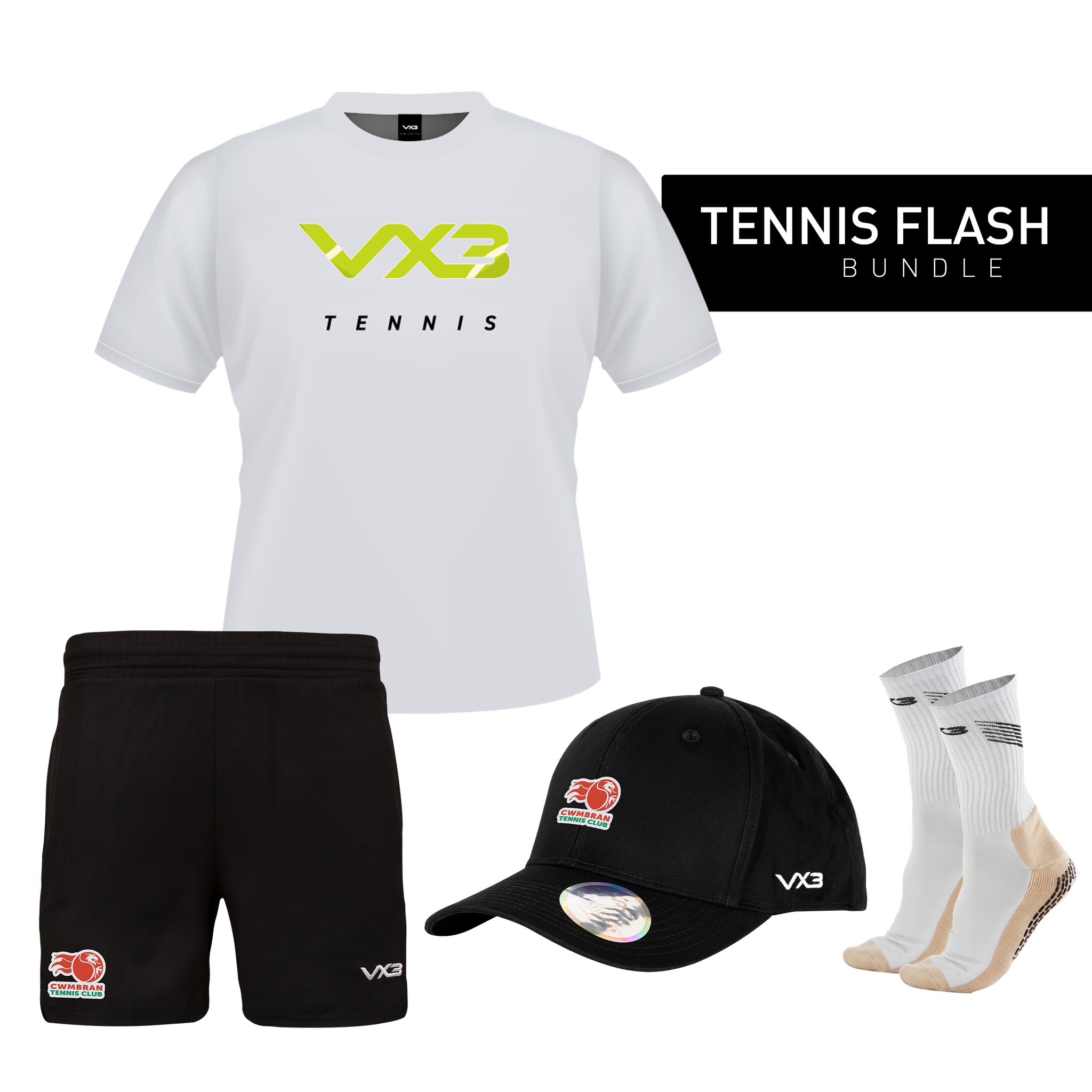 Cwmbran Tennis Club Flash Bundle
